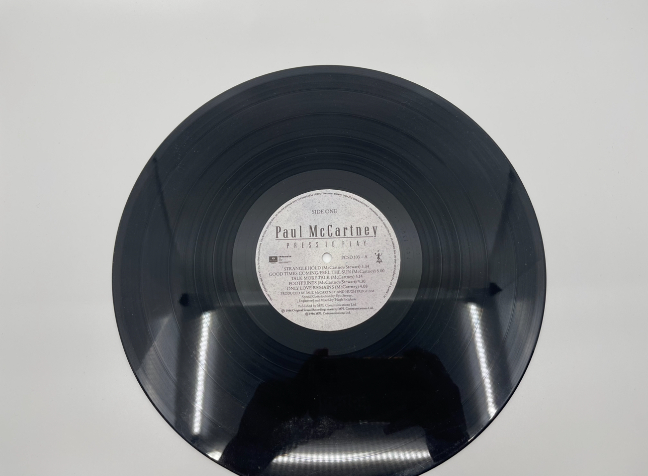 Paul McCartney - Press to Play