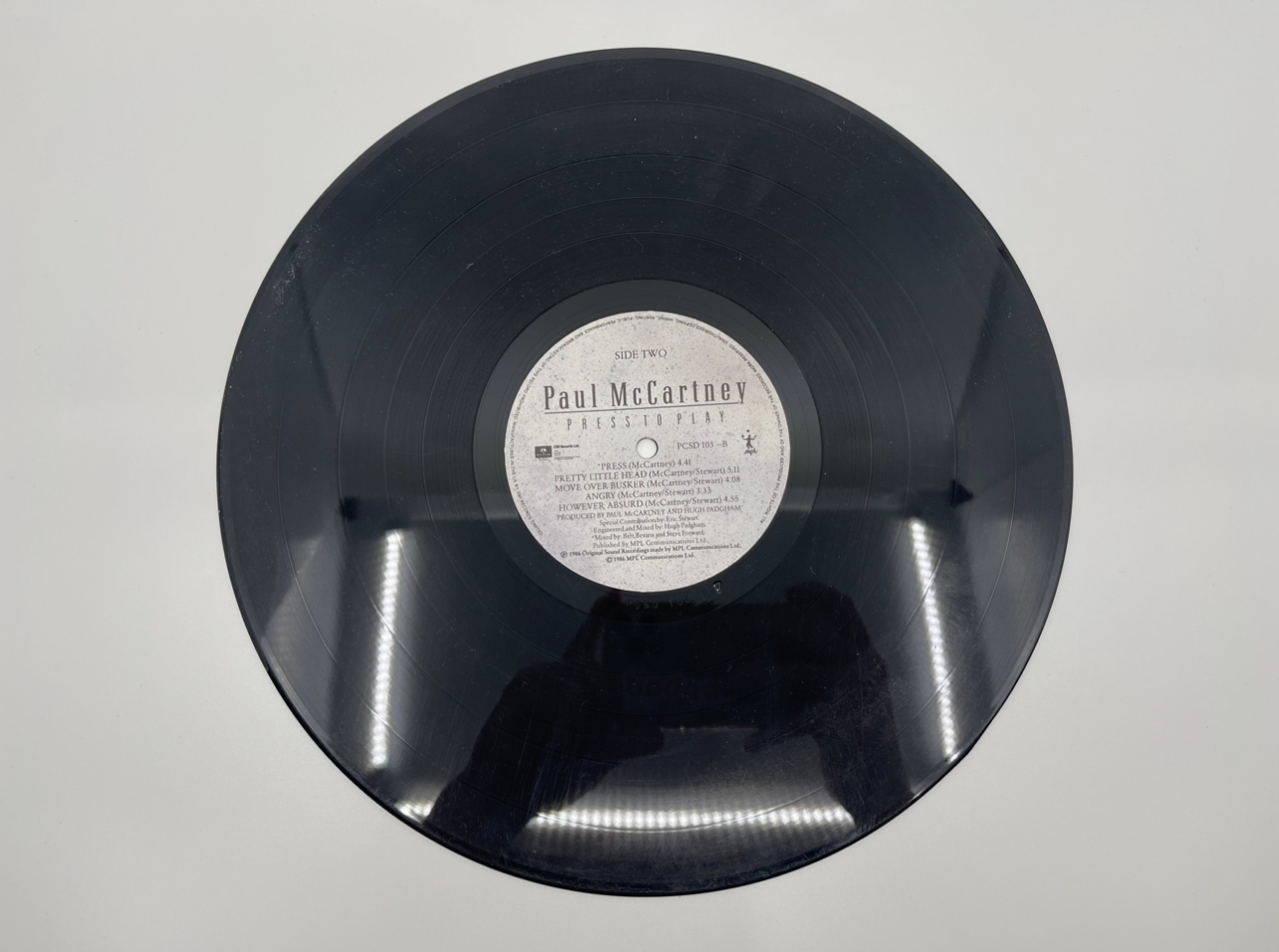 Paul McCartney - Press to Play