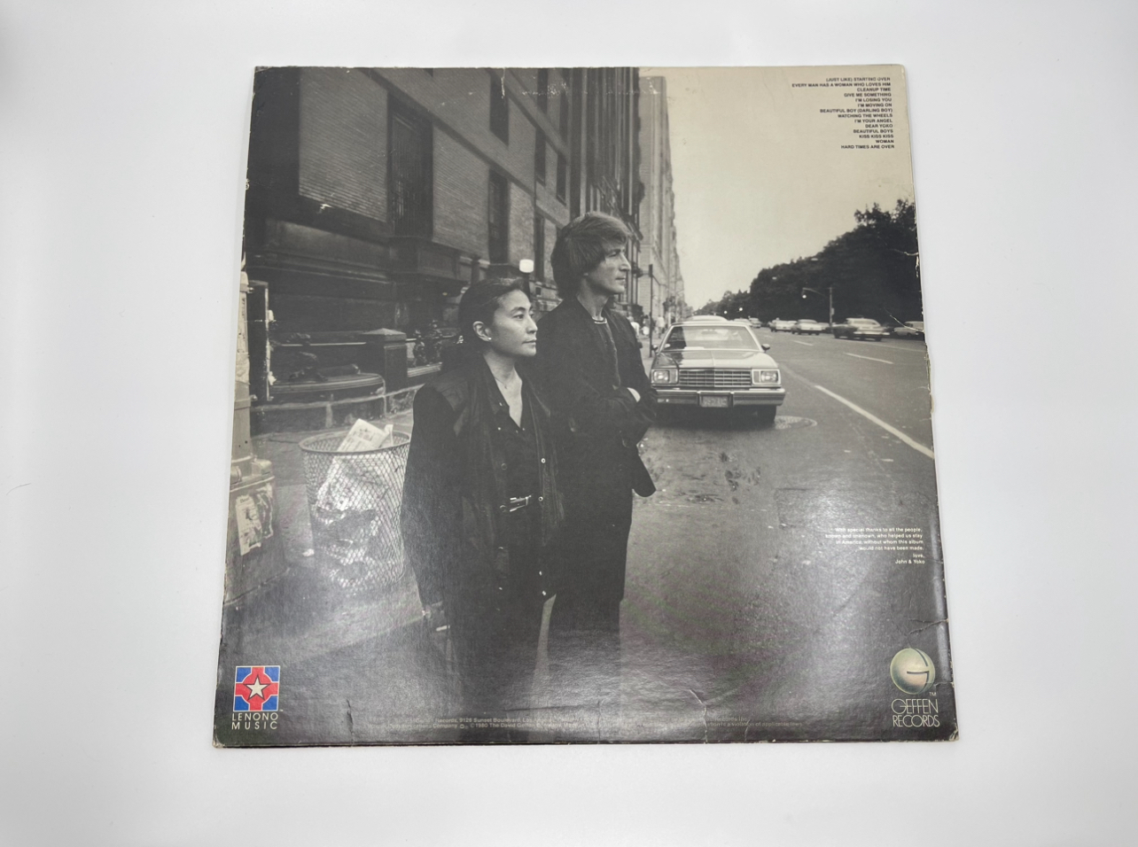 John Lennon, Yoko Ono - Double Fantasy