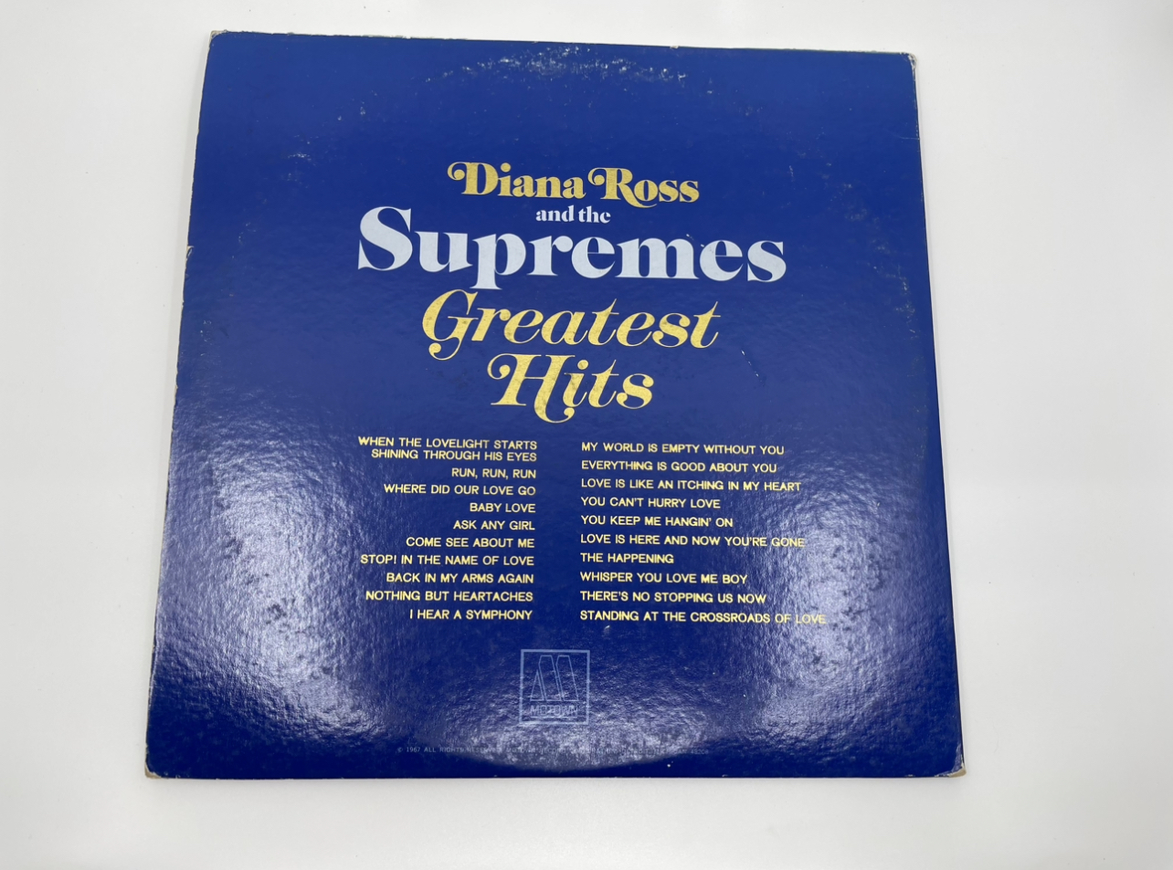 Diana Ross and the Supremes - Greatest Hits