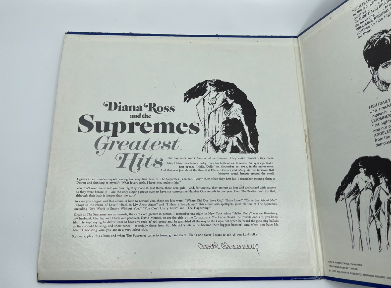 Diana Ross and the Supremes - Greatest Hits