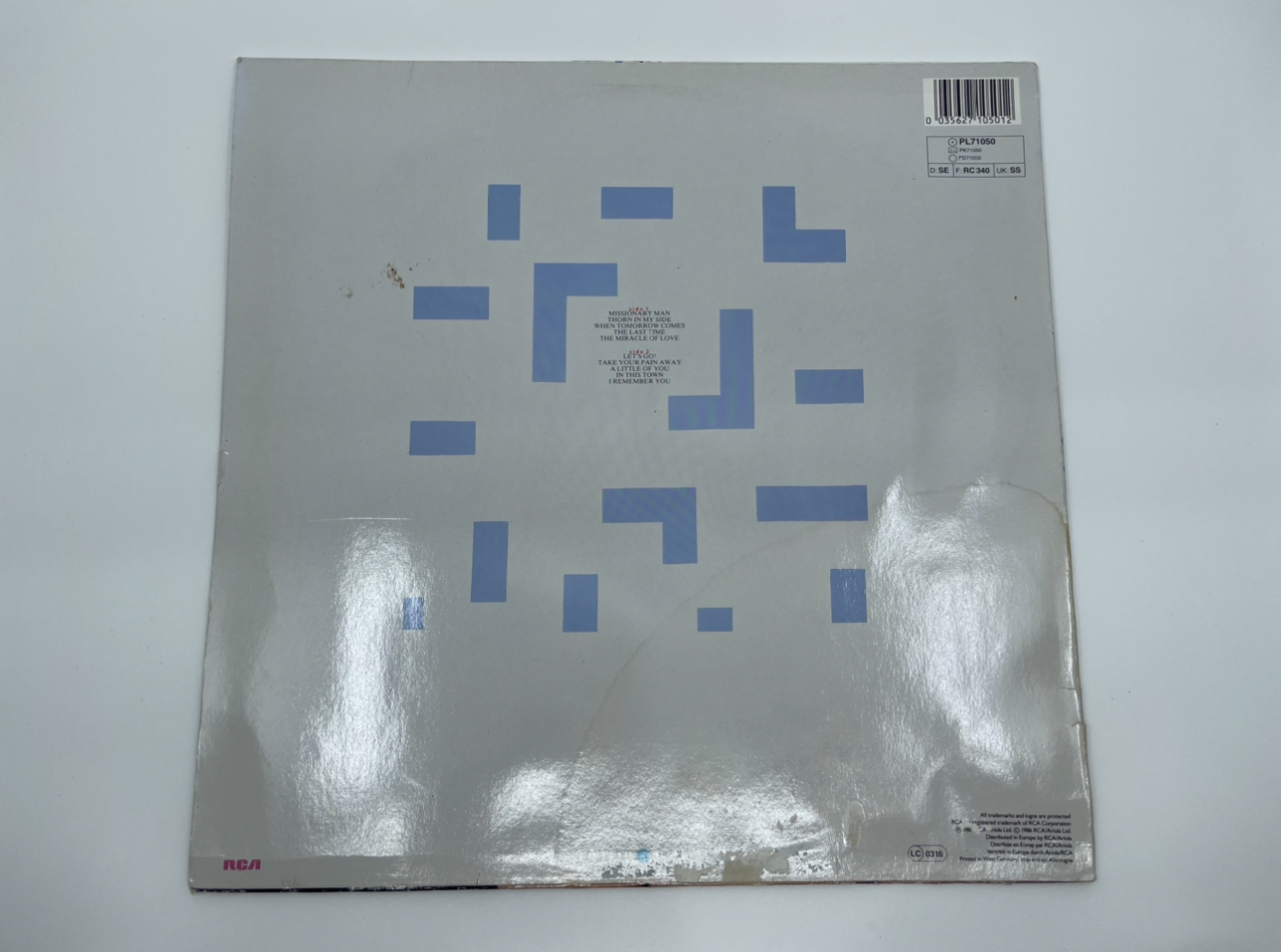 Eurythmics - Revenge