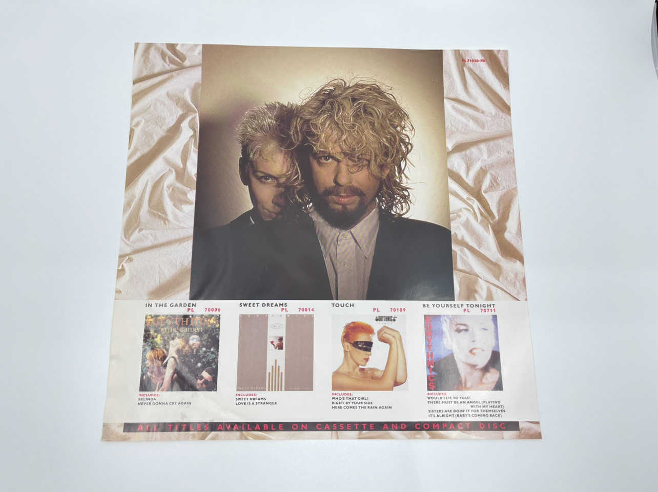 Eurythmics - Revenge