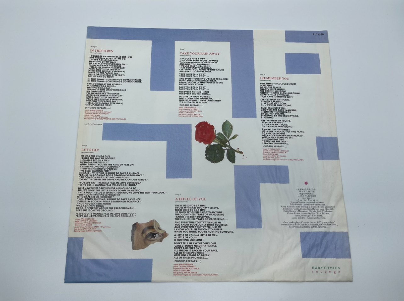 Eurythmics - Revenge