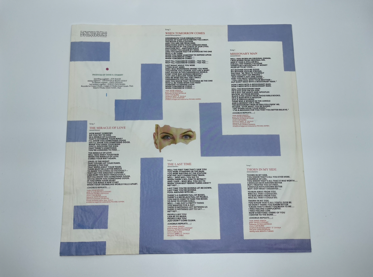 Eurythmics - Revenge