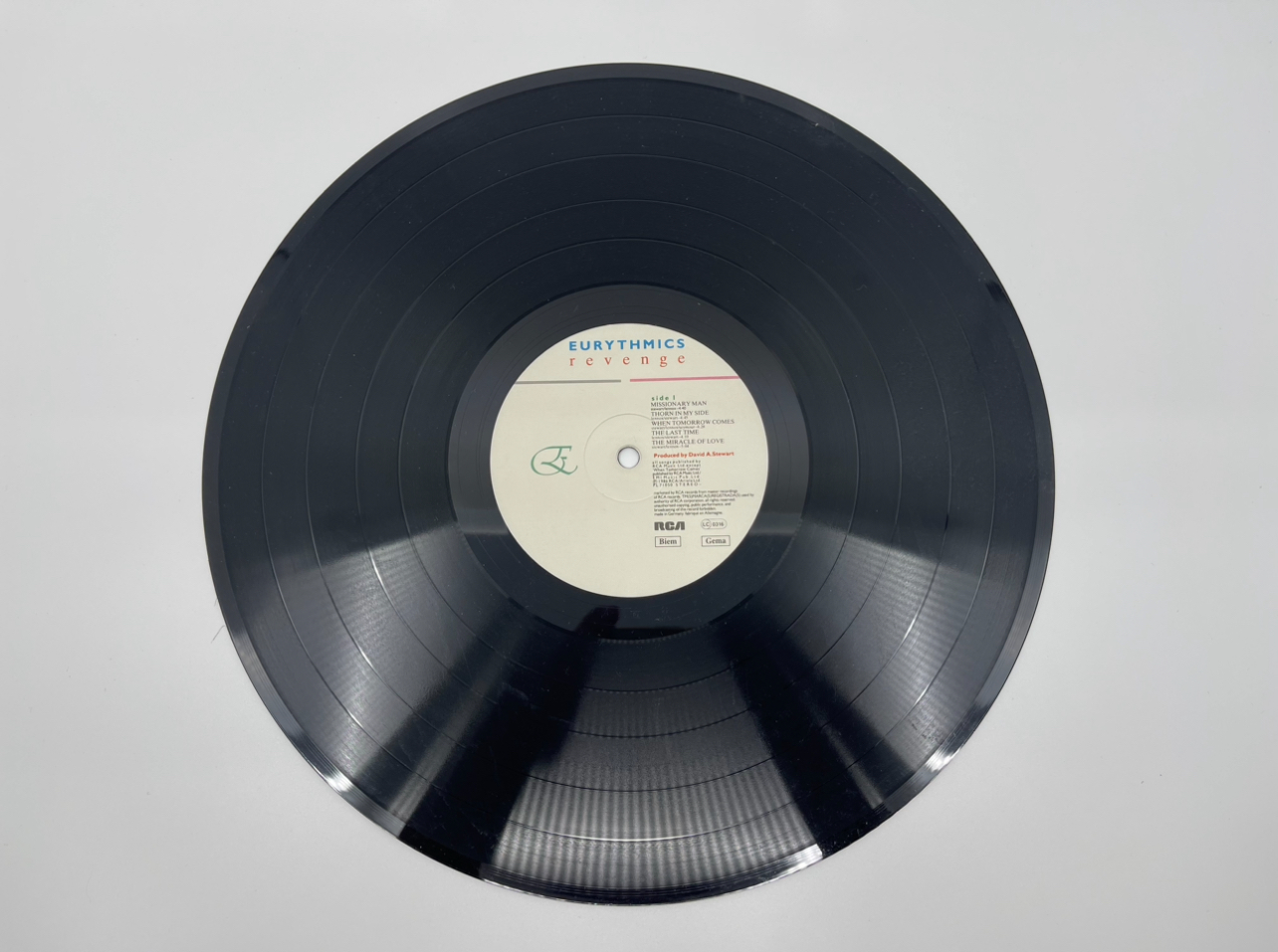 Eurythmics - Revenge