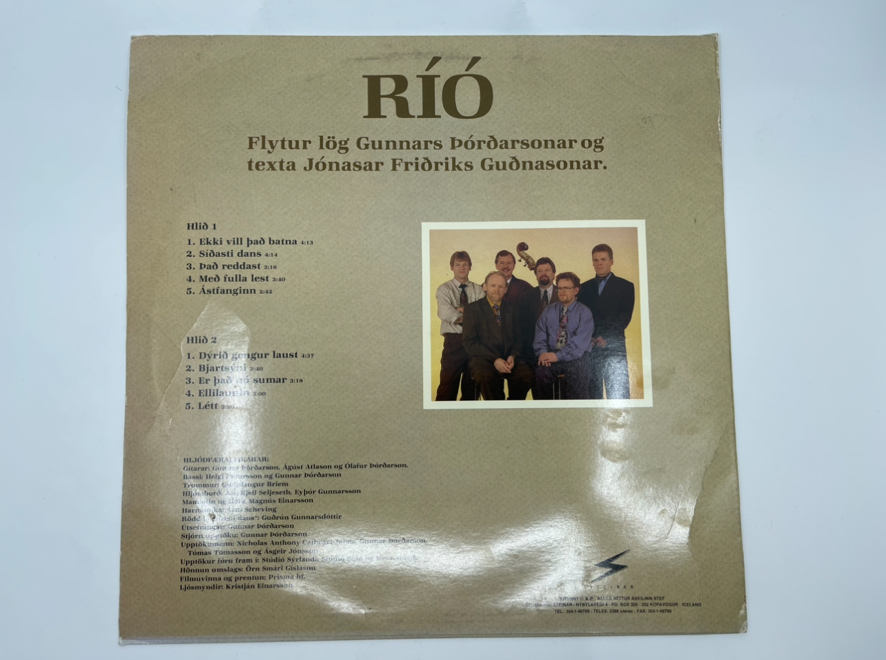 RÍÓ - ekki vill það batna