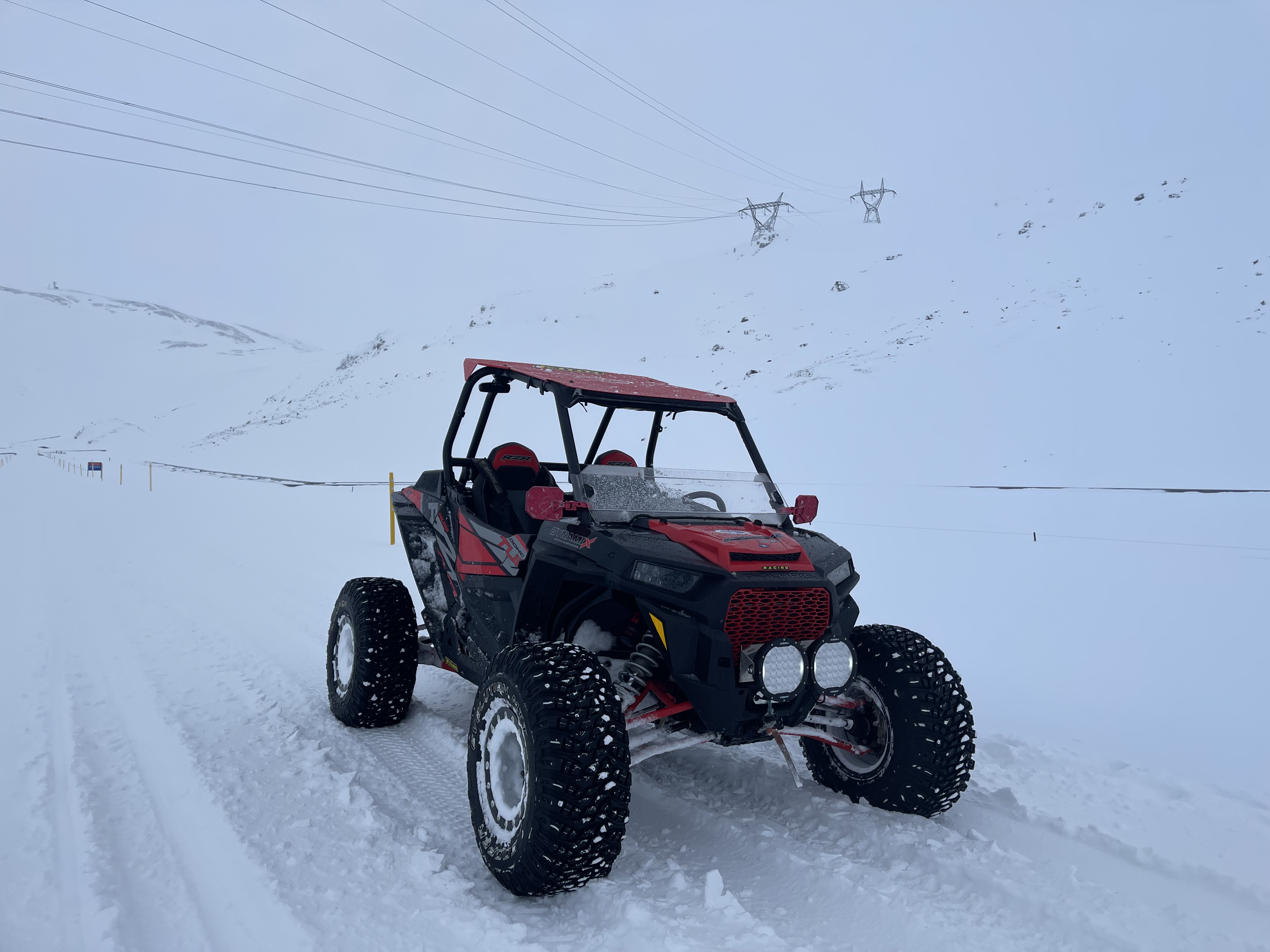 Polaris RZR 64” XP Turbo EPS Dynamix Edition Black 2018
