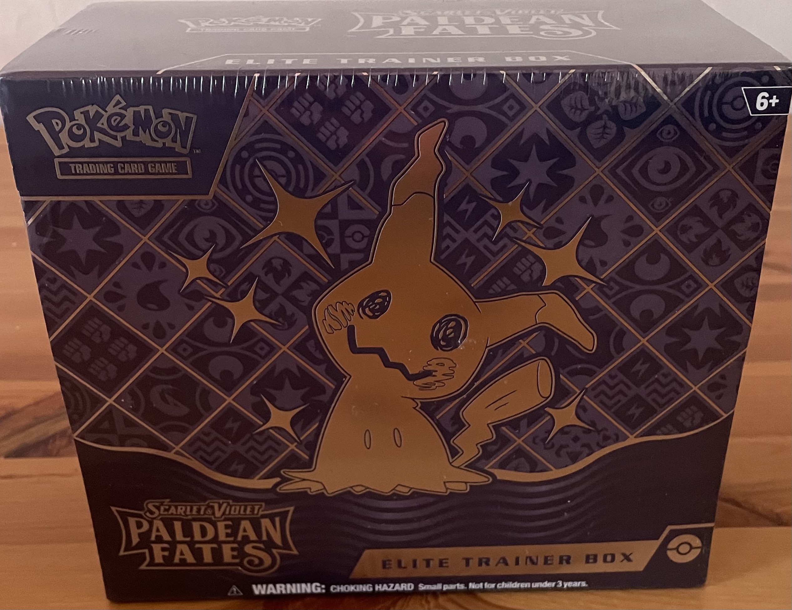 Paldean fates etb