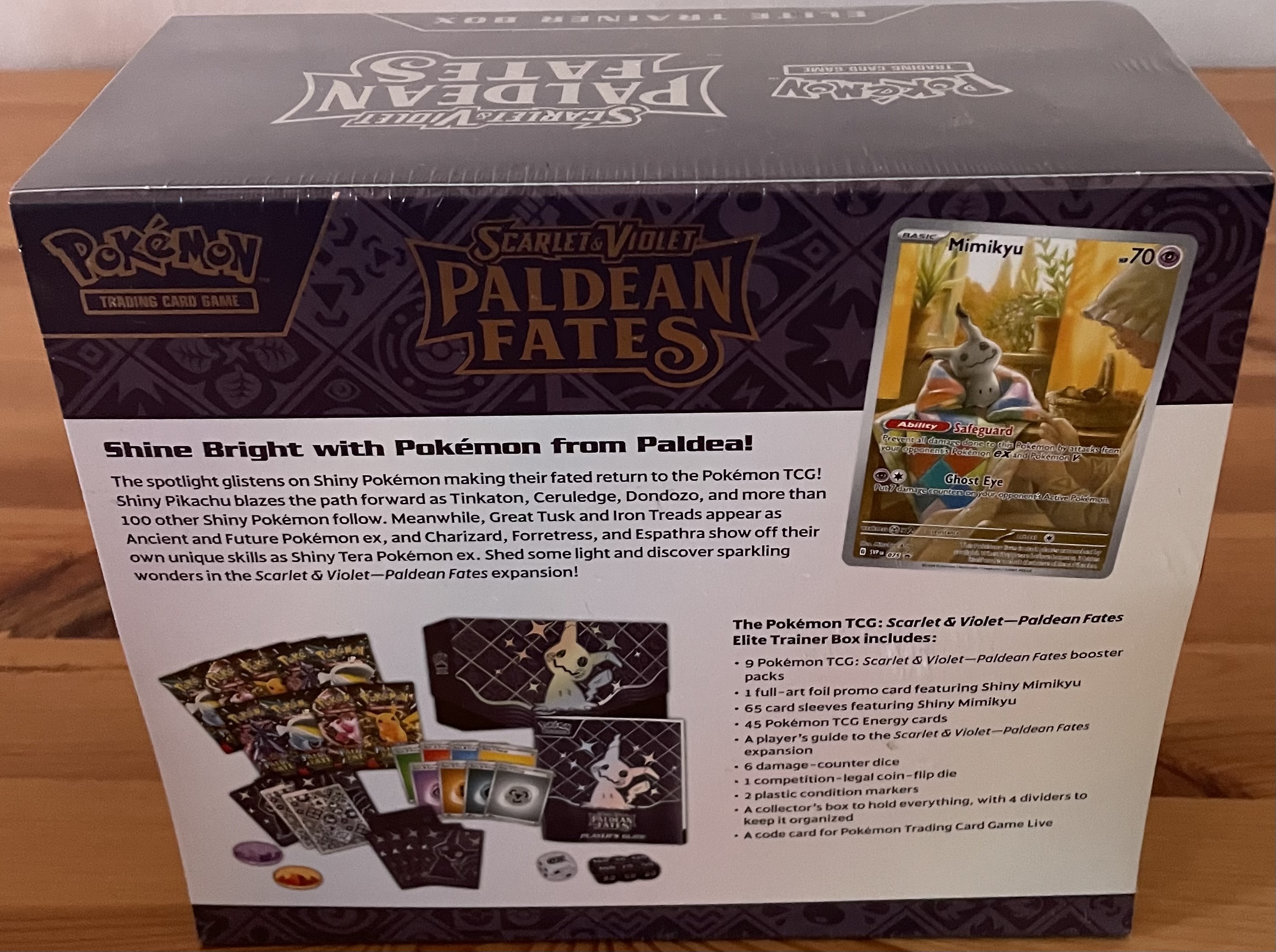 Paldean fates etb