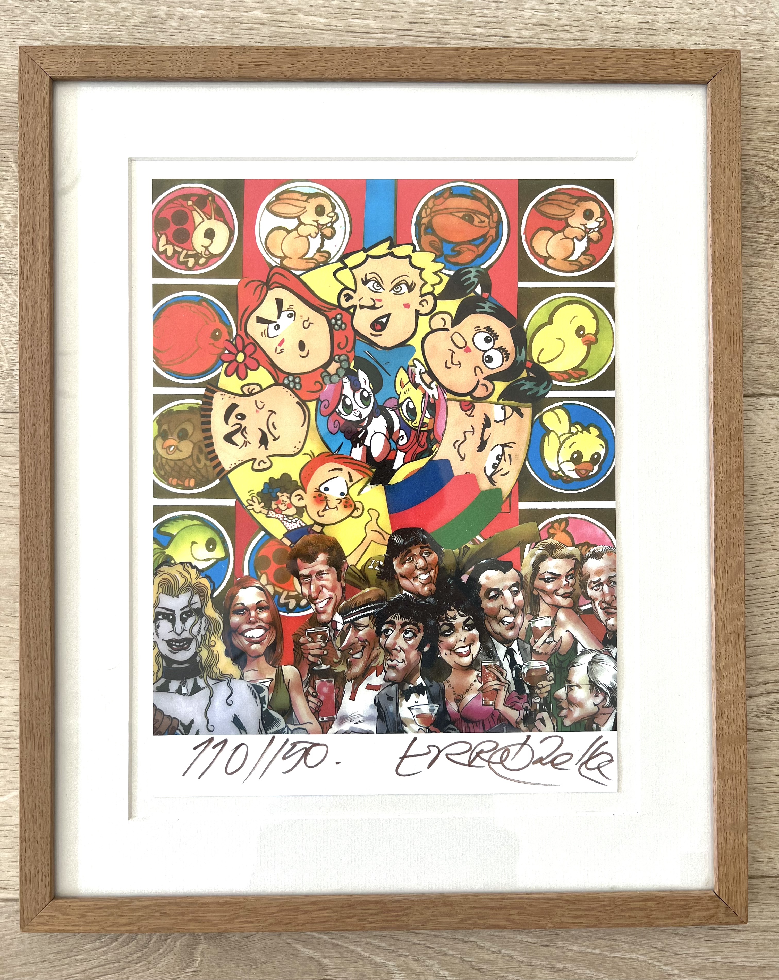 ERRÓ Guðmundur Guðmundsson (1932) - Untitled