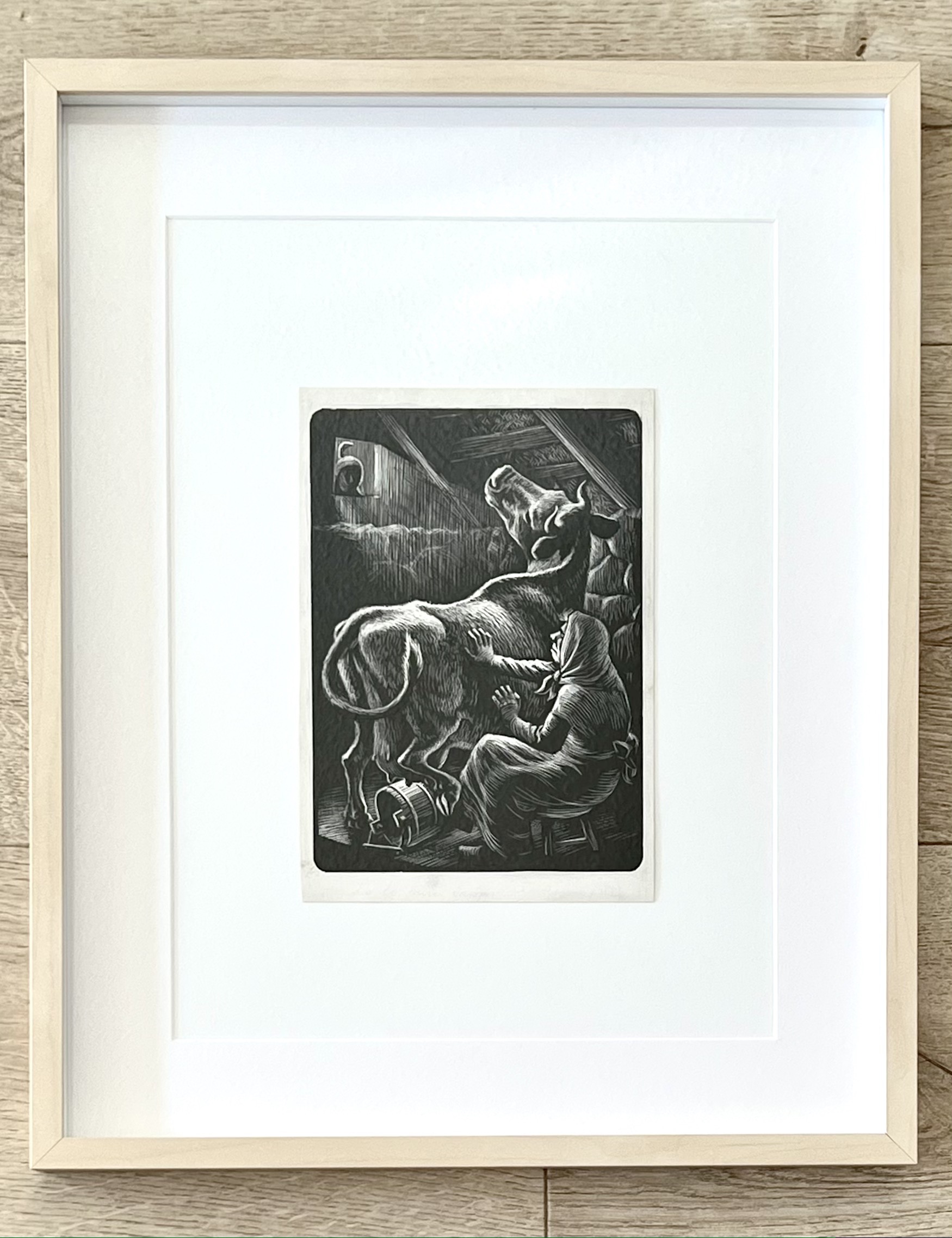 Halldór Pétursson (1916 - 1977) - Teikning