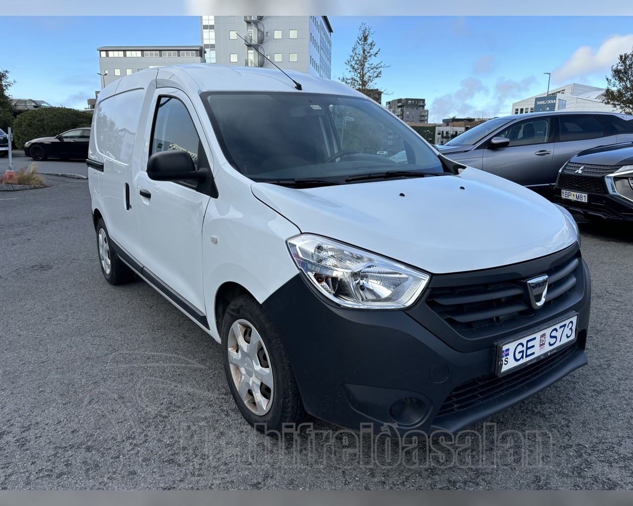 Dacia Dokker - 4/2016 - 215þ. km
