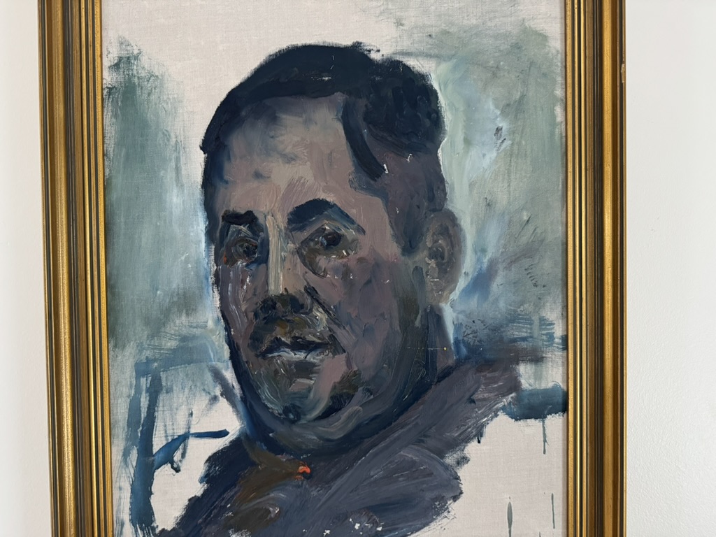 Jóhannes S. Kjarval - 44x59 - Ókunnur Maður