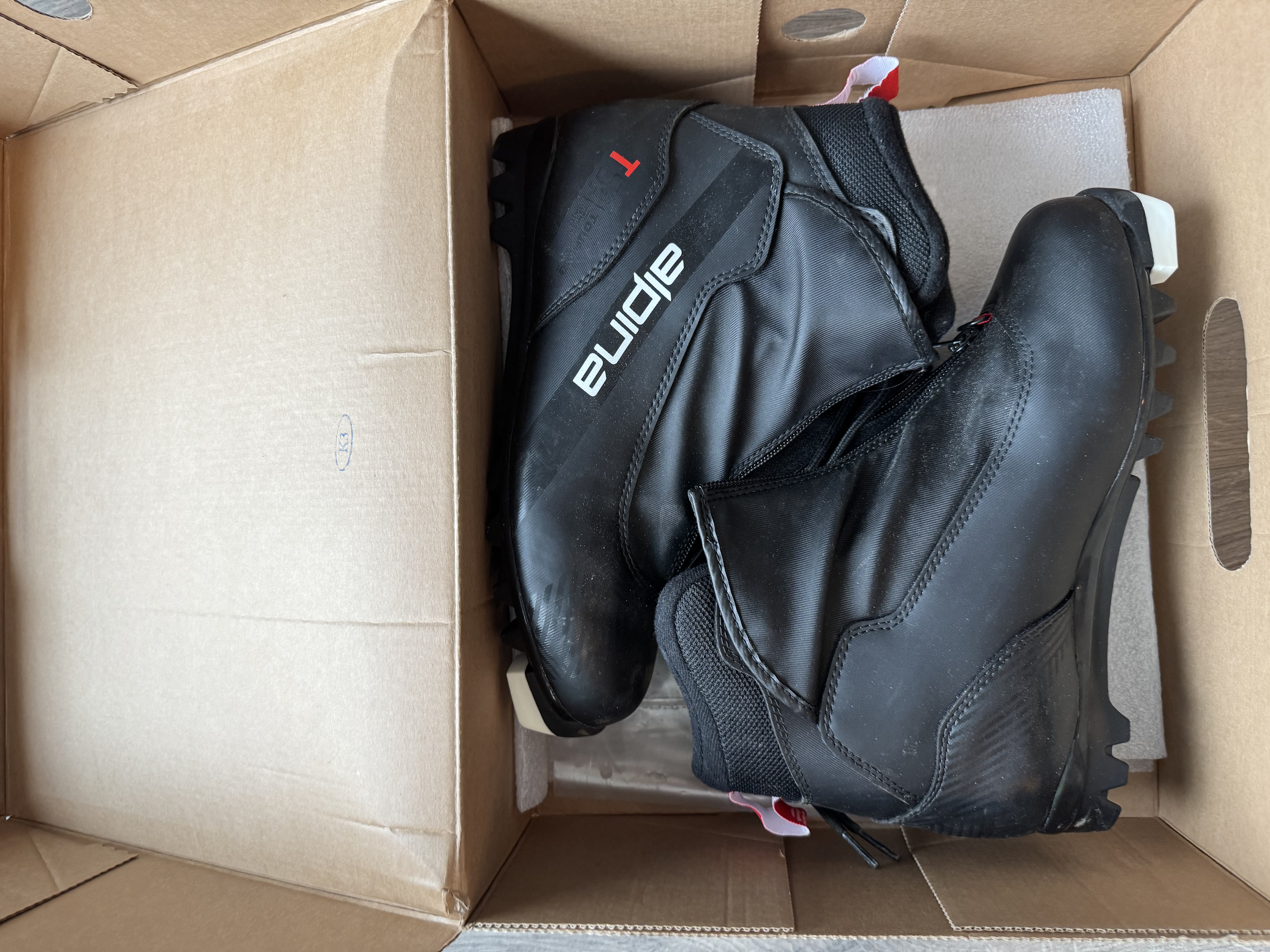 Alpina BC 1550 gönguskíðaskór nr 37