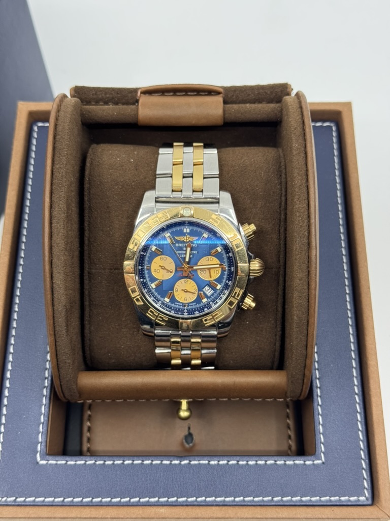 Breitling Chronomat B01 44 Two tone