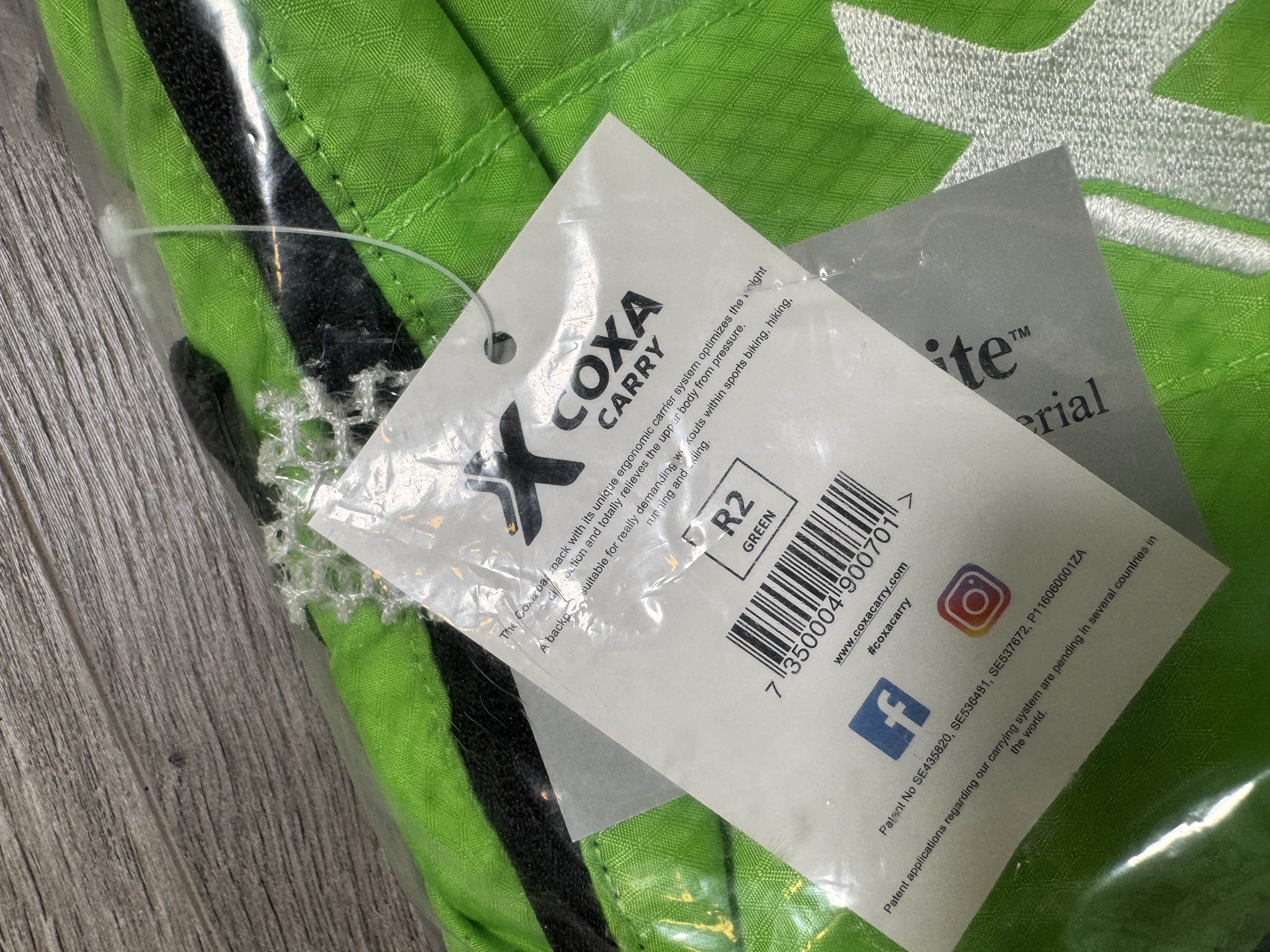 Coxa Carry R2 útivistarbakpoki