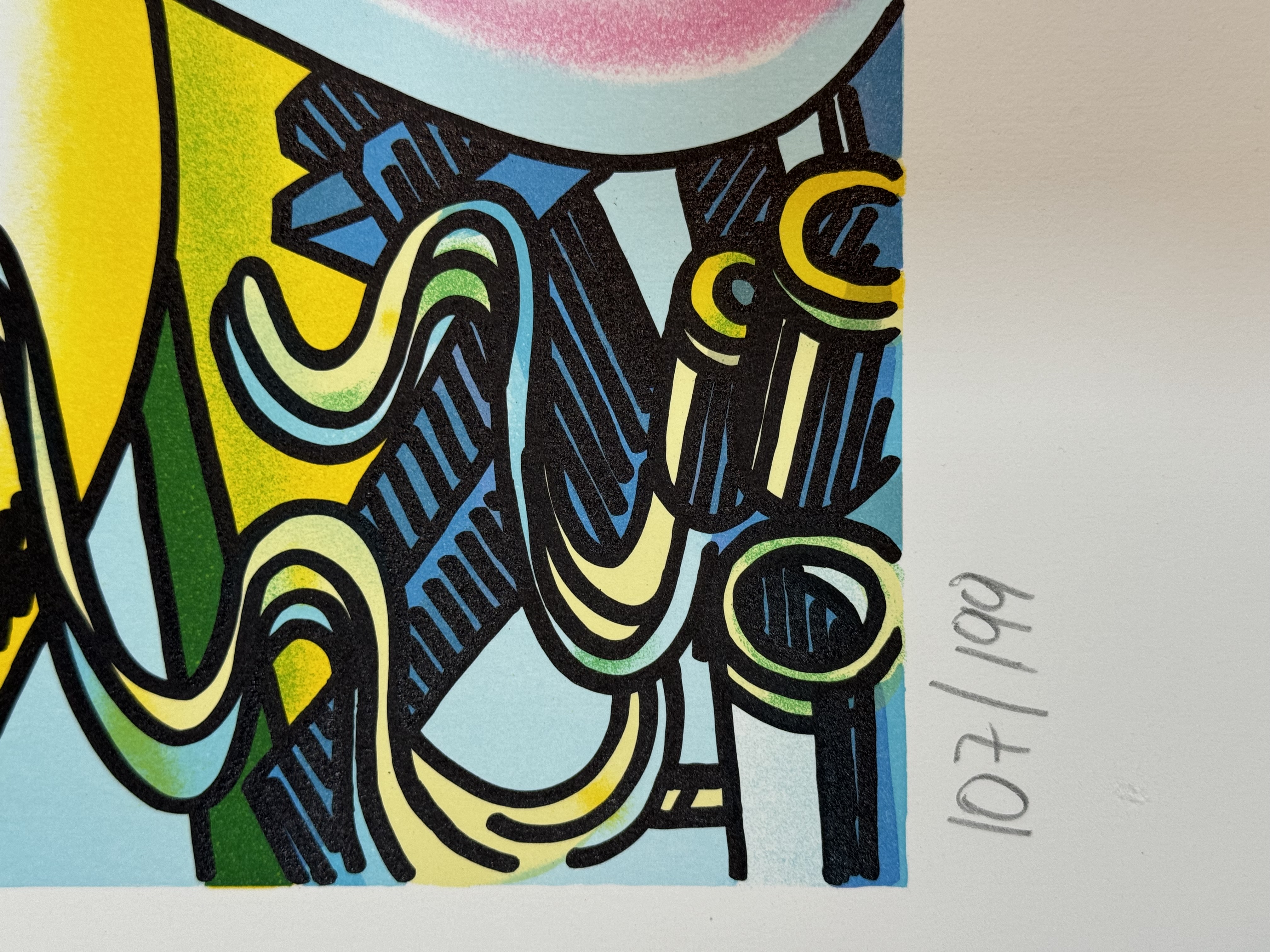 Erró / Guðmundur Guðmundsson (1932) - The War of Stars (2001) 107/199