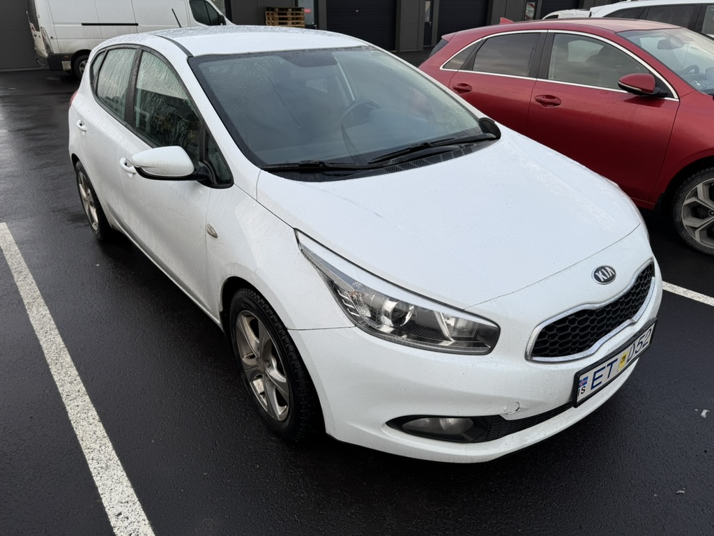 Kia Ceed - 2013 - ek. 183þ. km