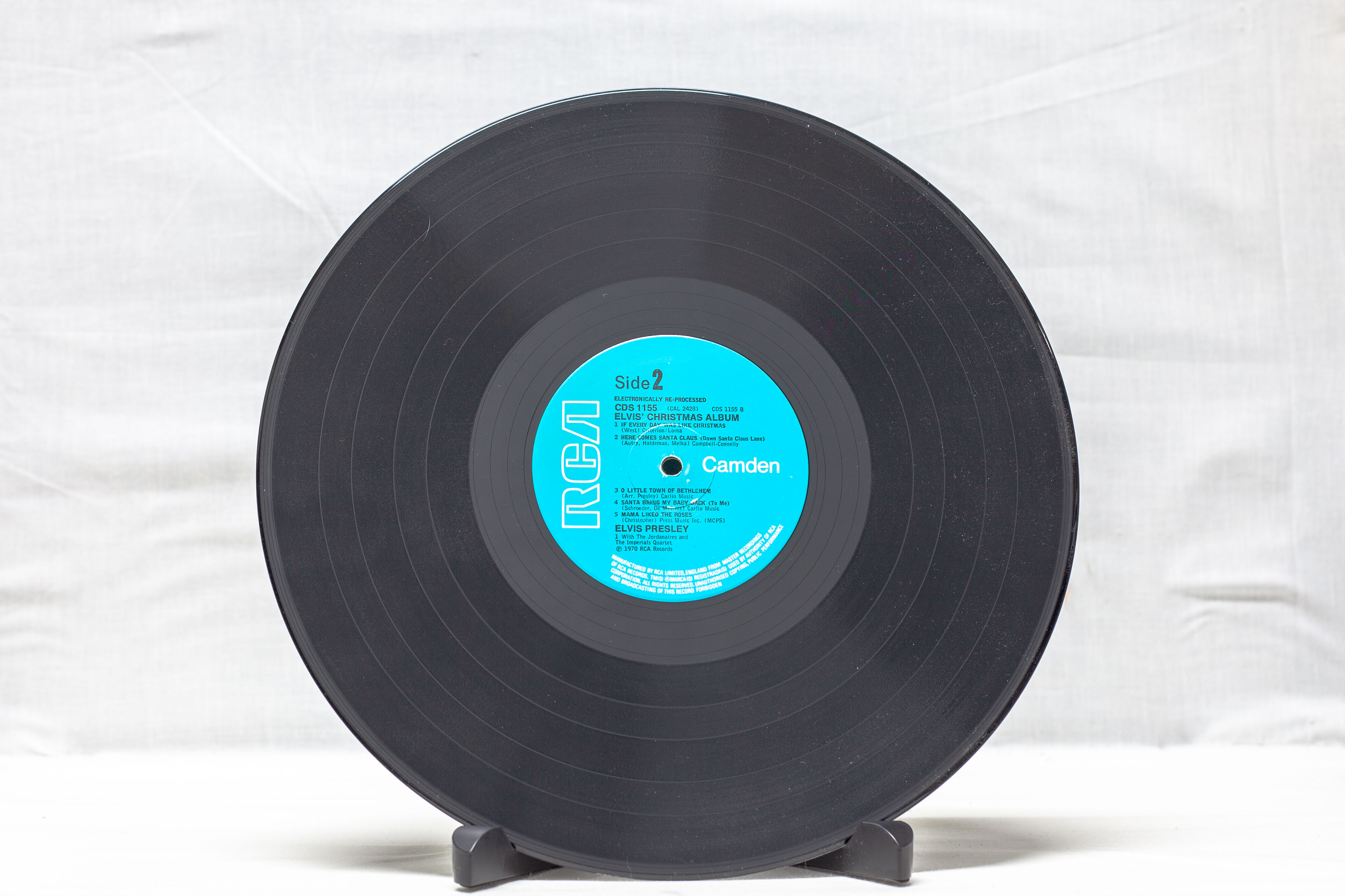 Elvis Presley – Elvis  Christmas Album