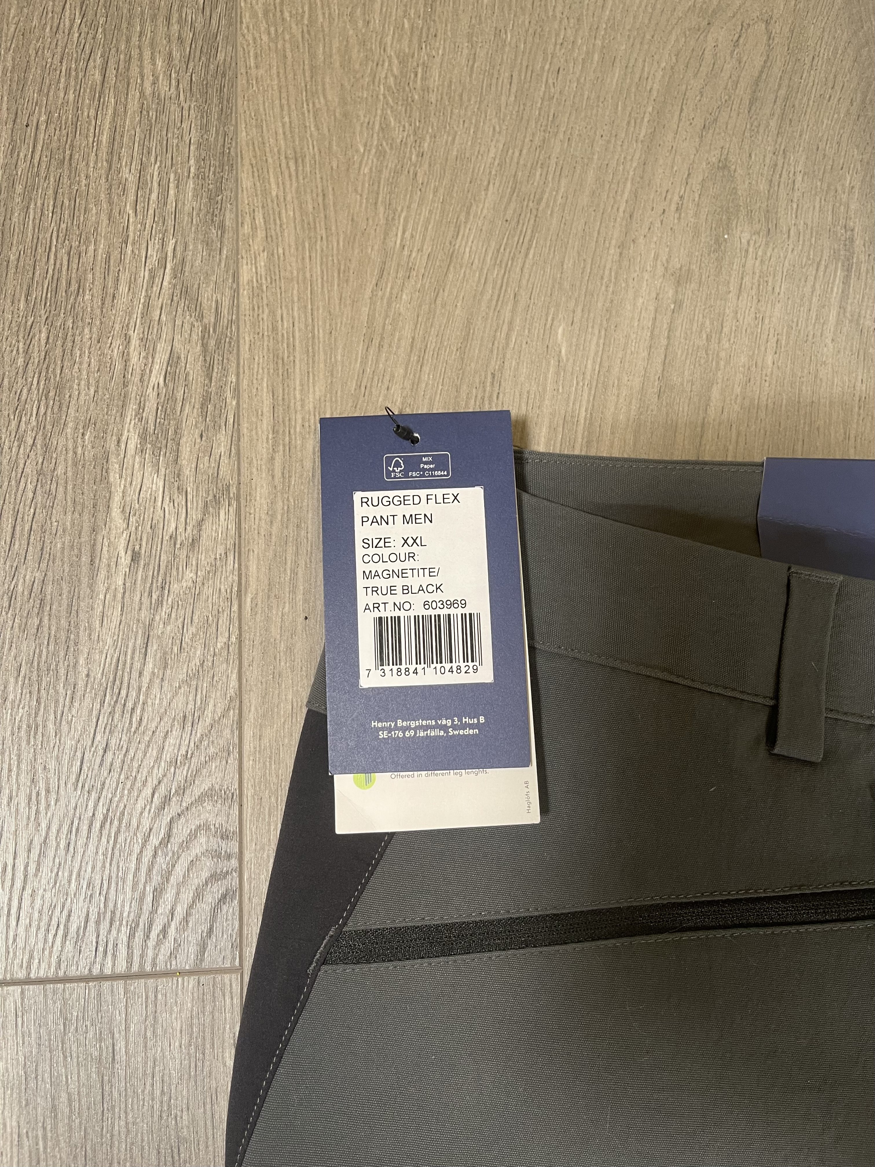 Rugged Flex Skíða Buxur - Karla - Stærð - XXL