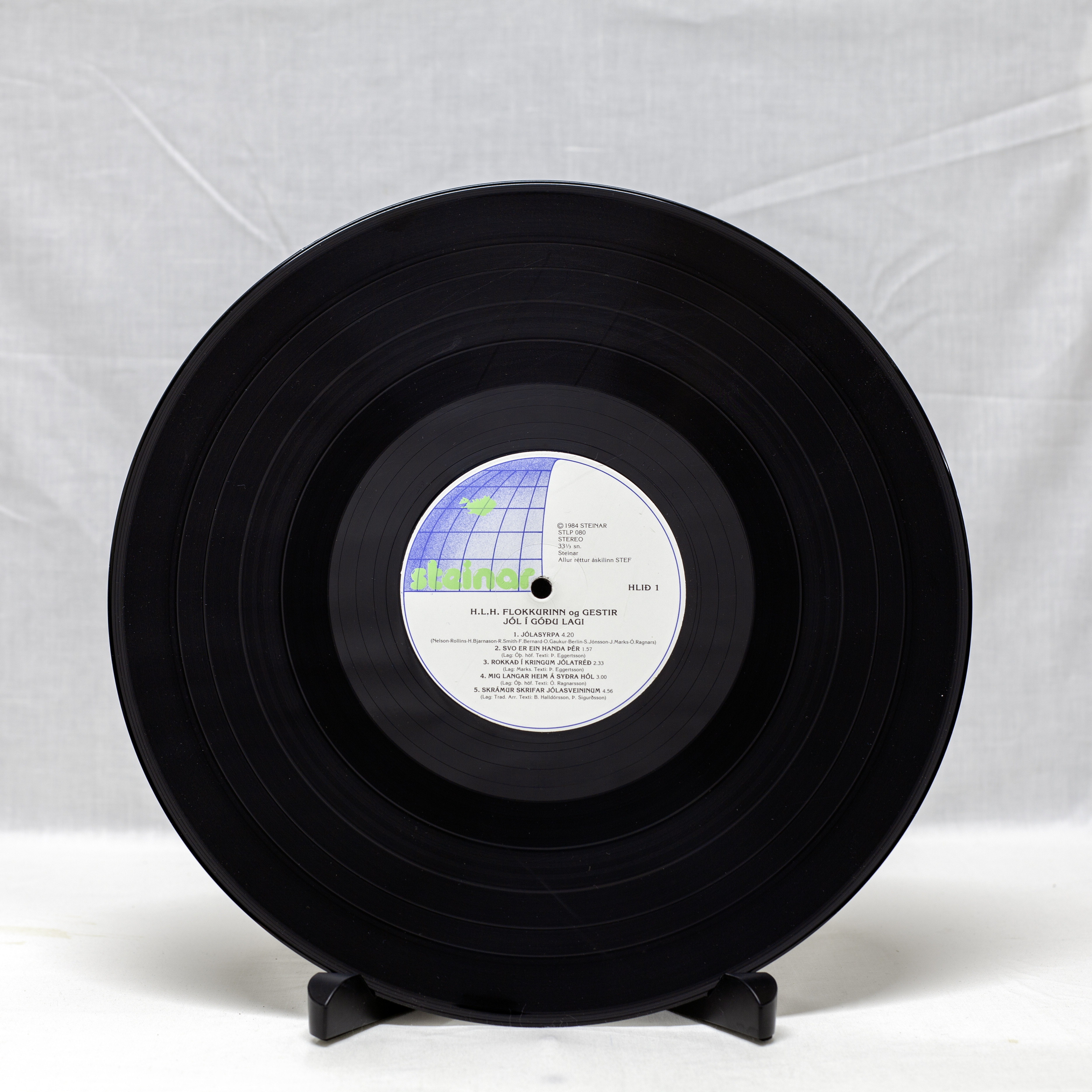 H.L.H. Flokkurinn Og Gestir – Jól Í Góðu Lagi