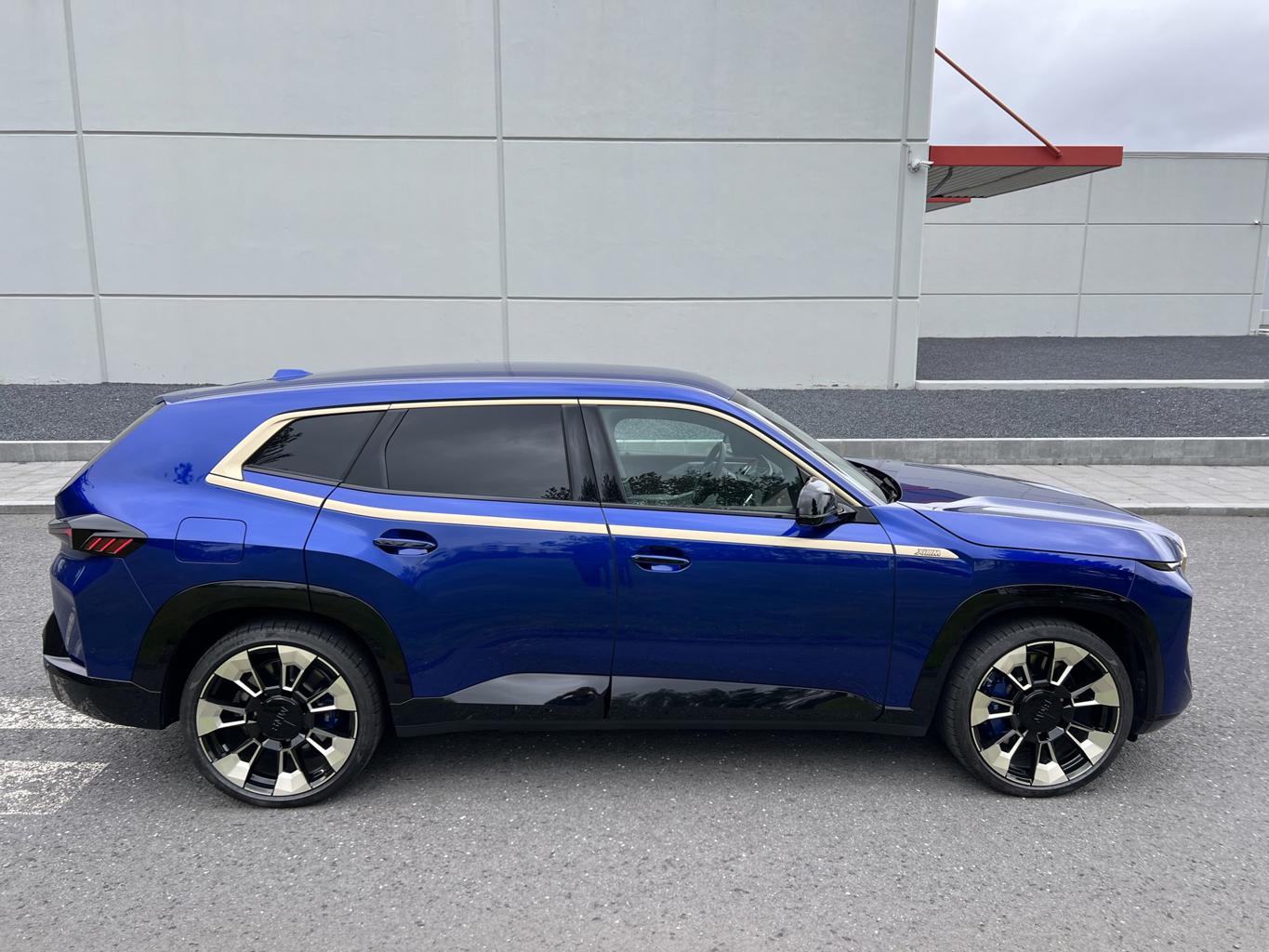 BMW XM - 7/2024 - 800 km