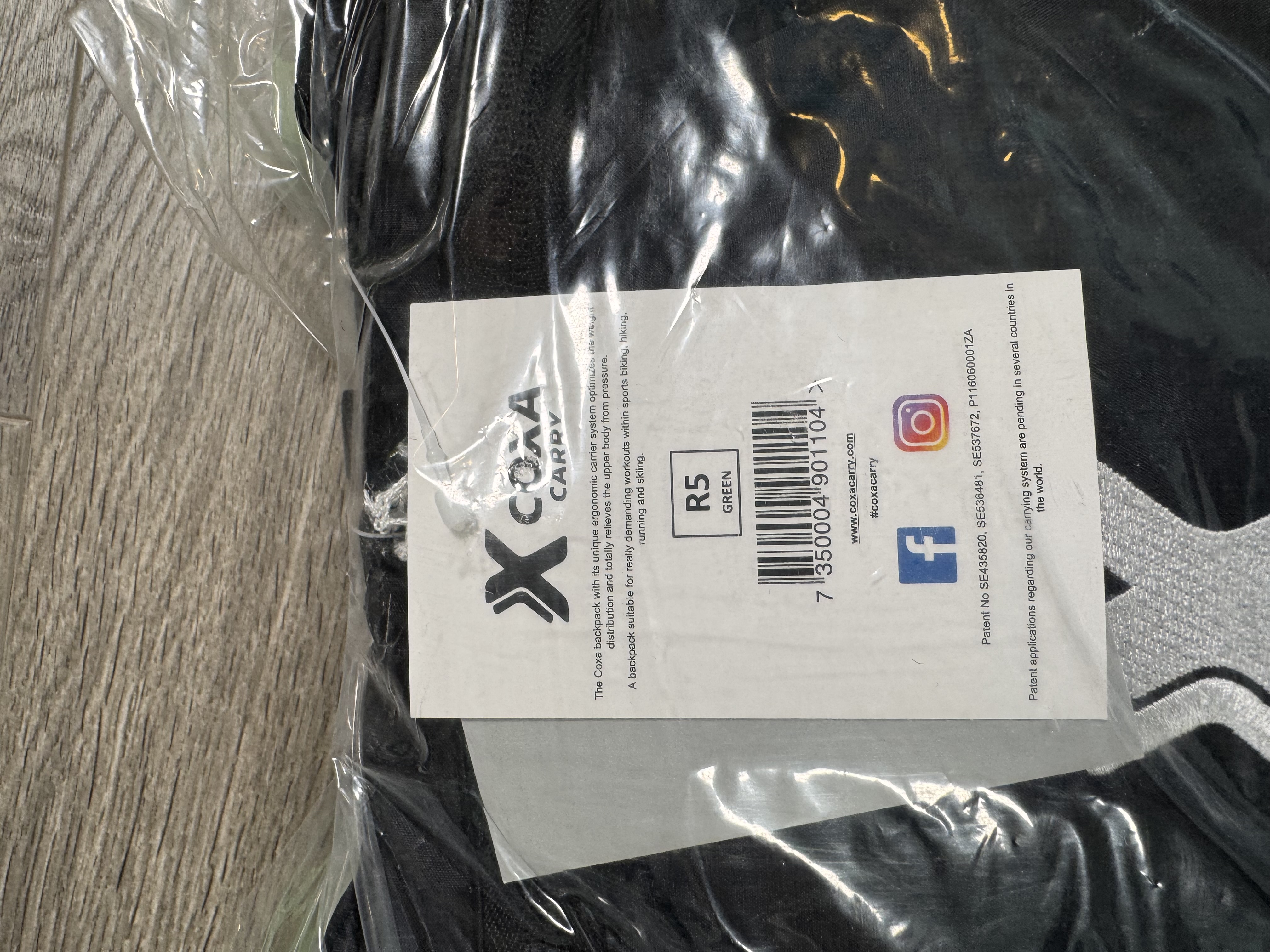 Coxa Carry R5 útivistarbakpoki