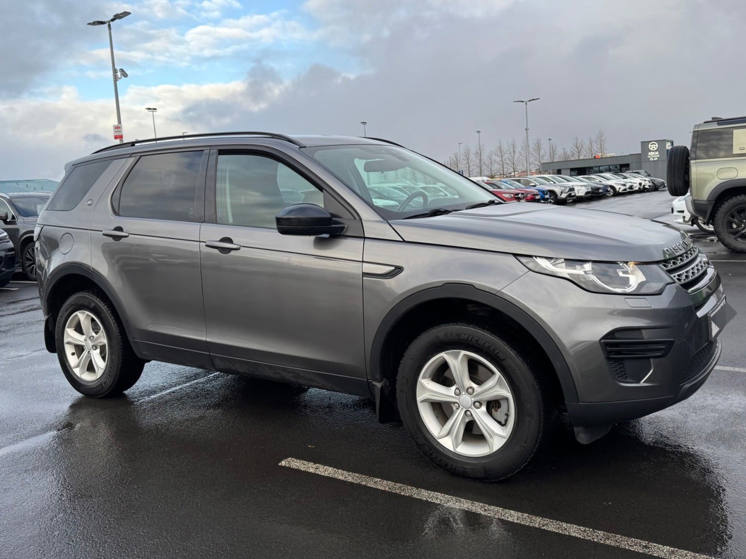 Land Rover Discovery Sport S - 2/2017 - 165þ. km