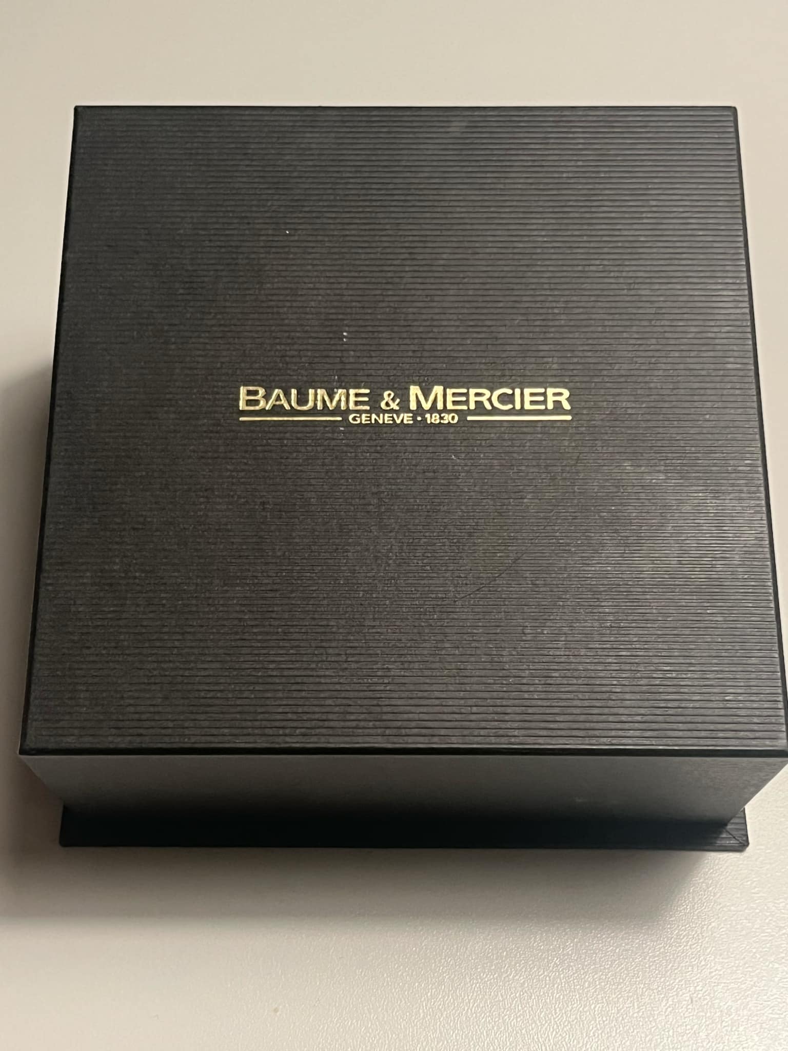 Baume & Mercier Riviera Chronograph