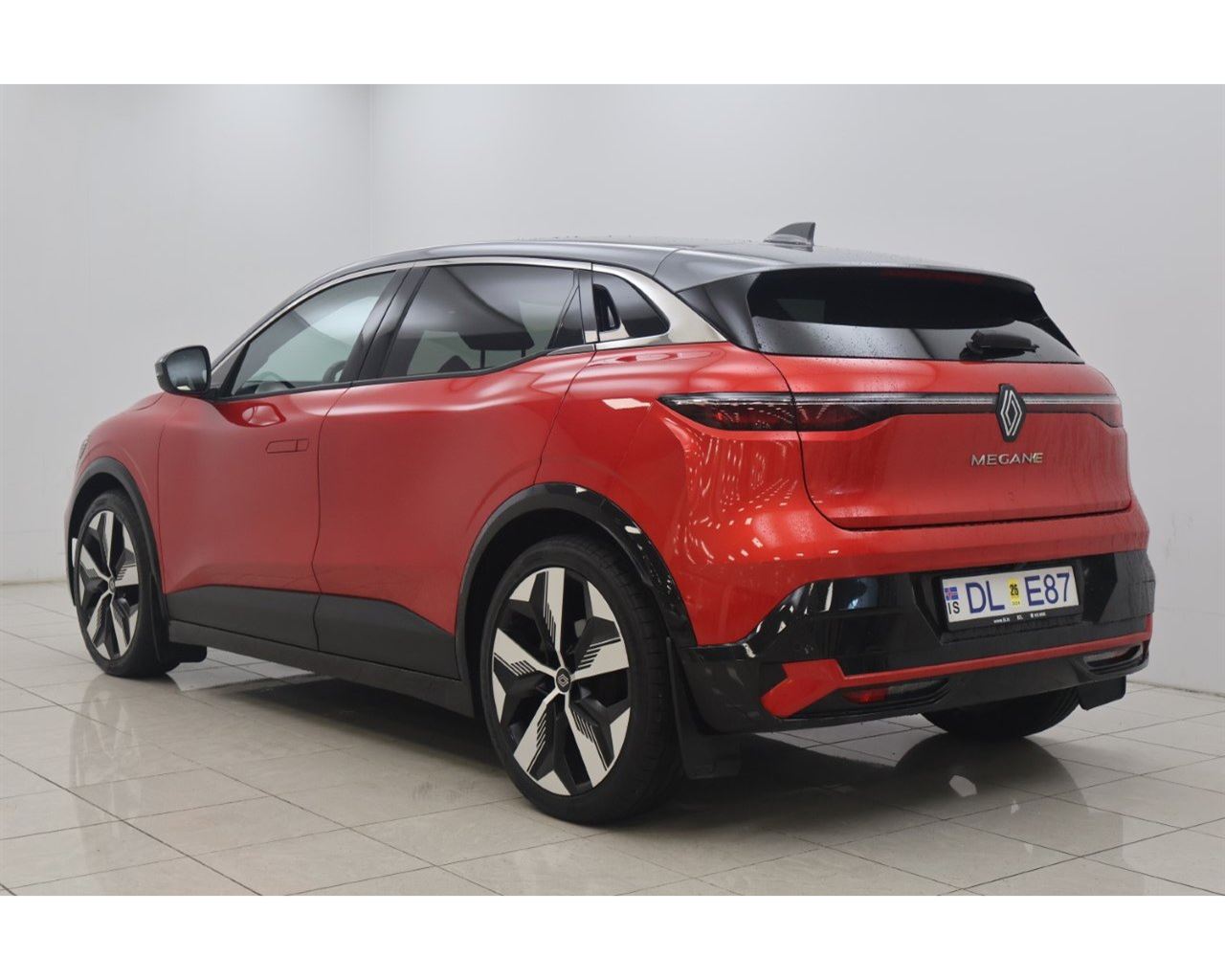 Renault Megane Techno - 12/2022 - 12þ. km