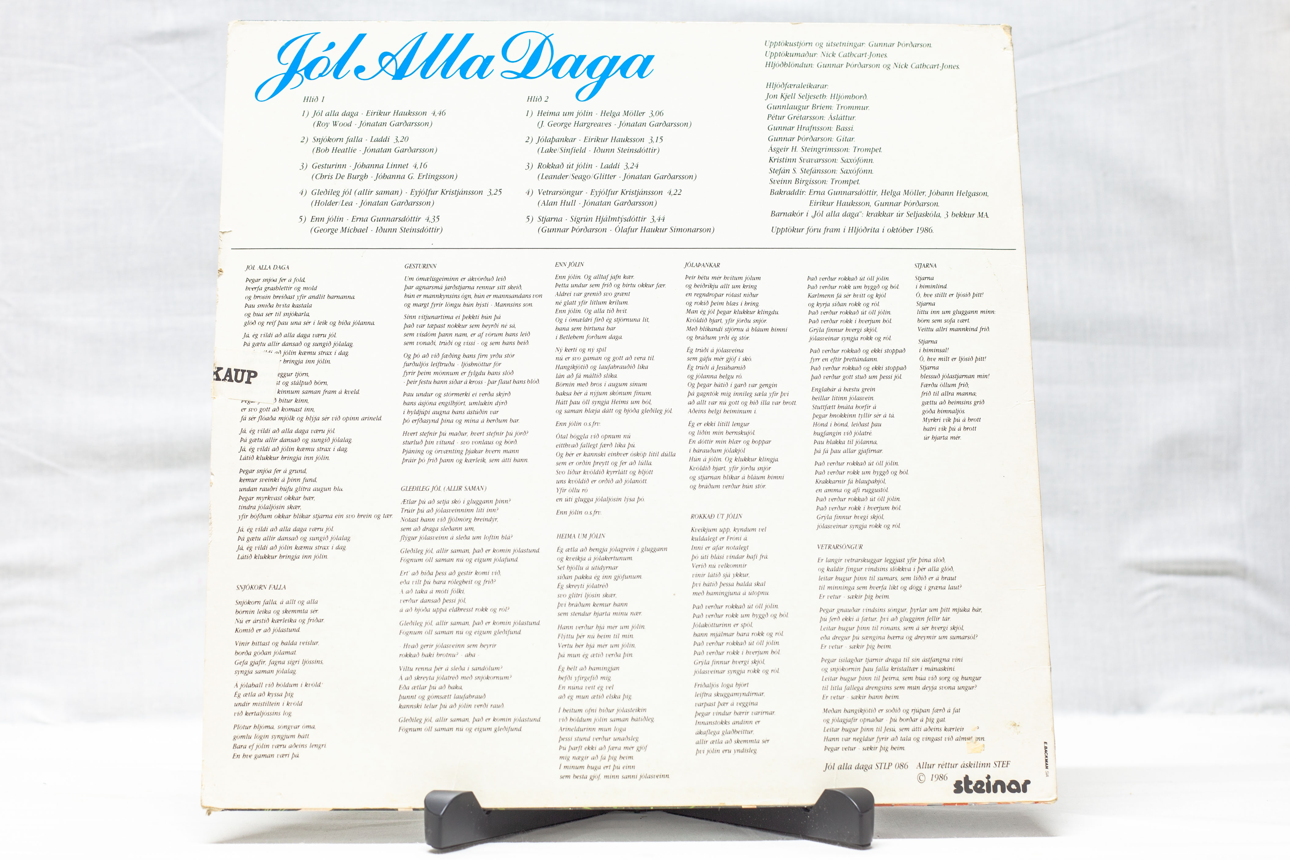 Ýmsir - Jól Alla Daga