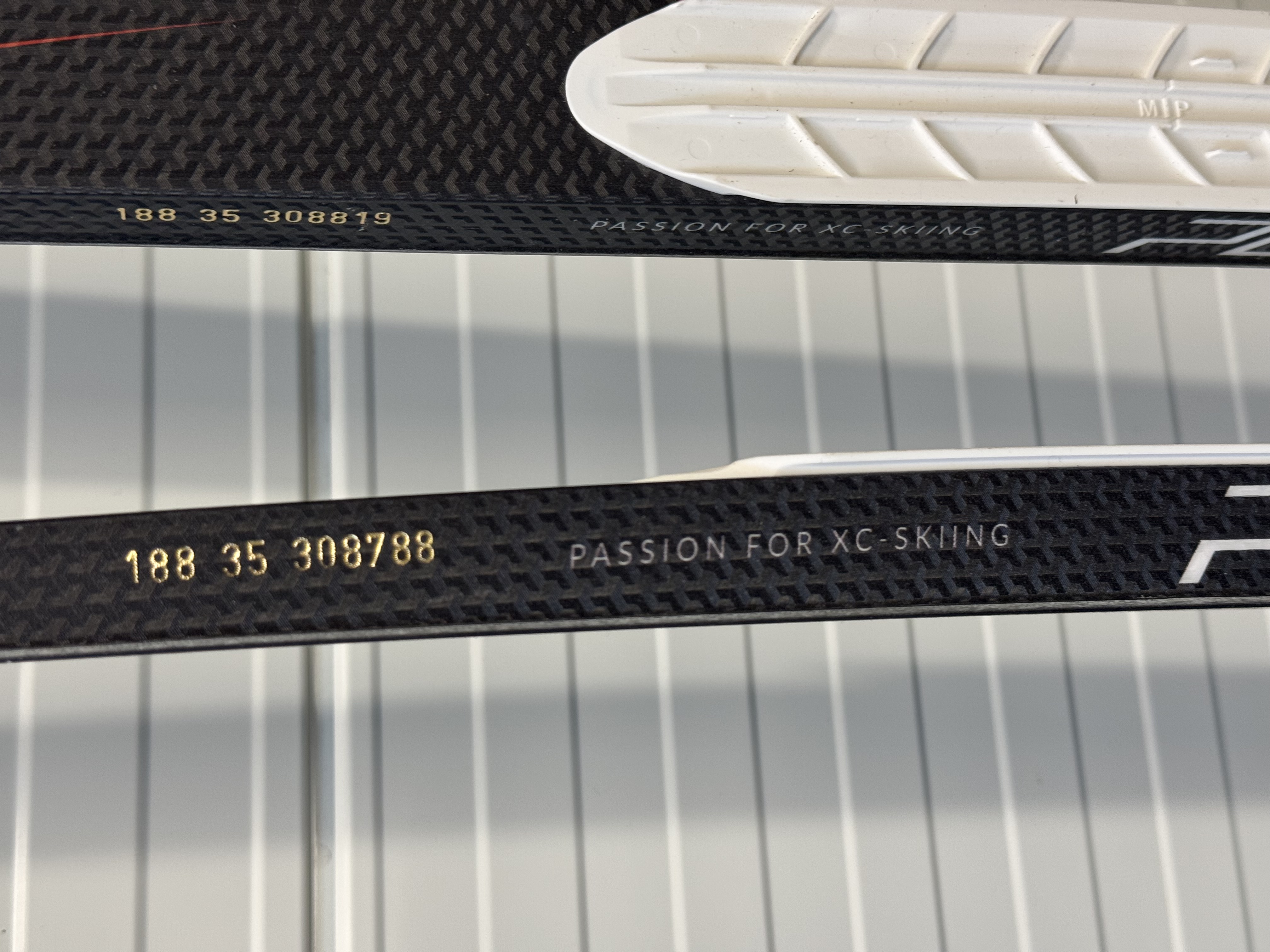 Gönguskíði 188cm Peltonen Infra Race Concept - Stiff