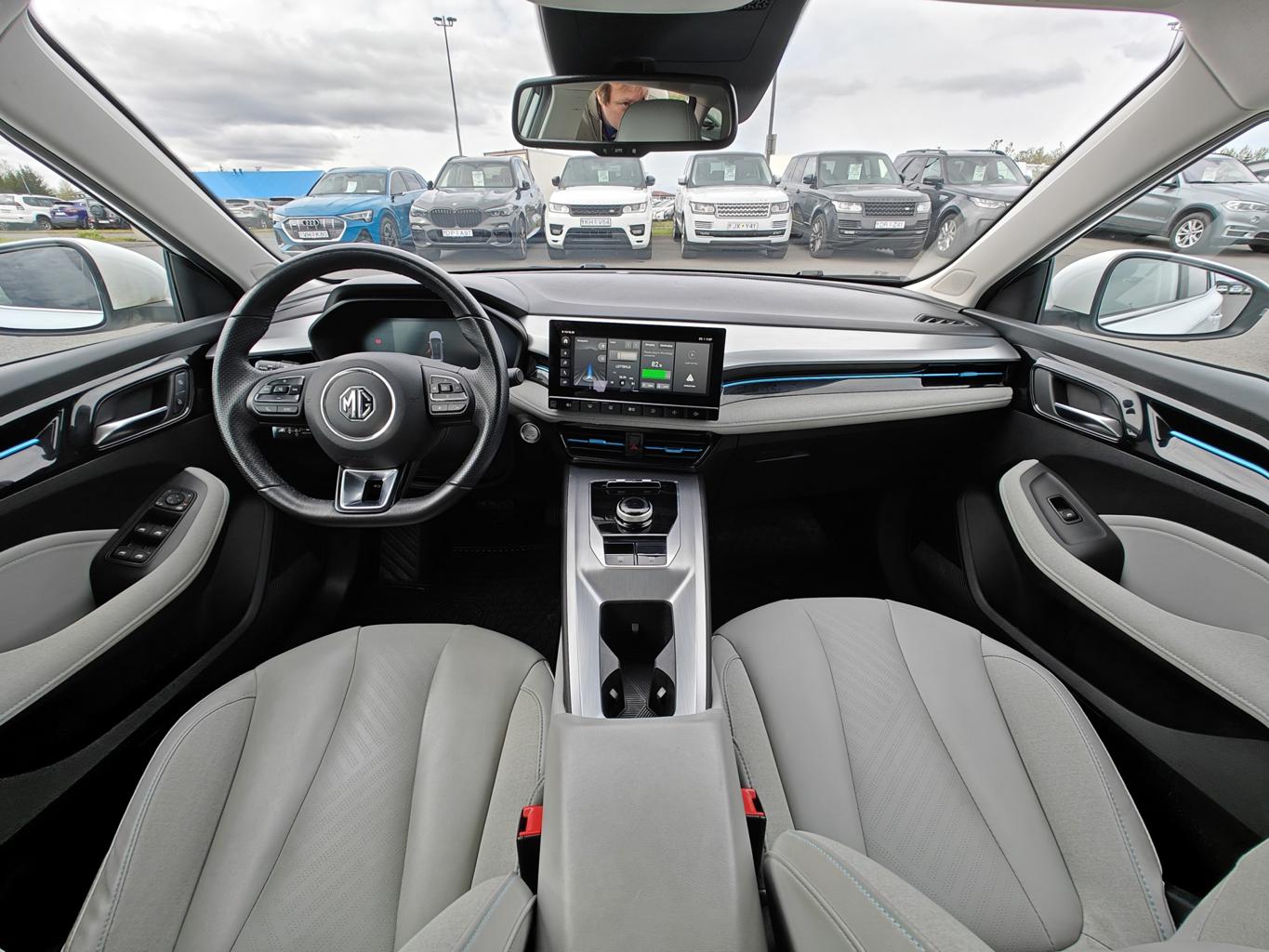 MG MG5 Luxury 61 KWH - 6/2022 - 51þ. km