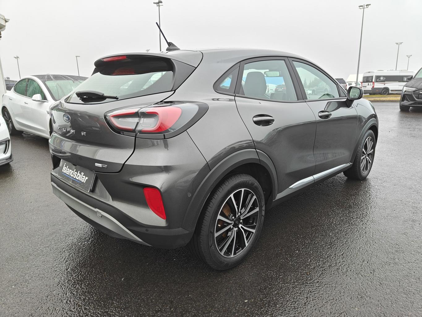 Ford Puma Titanium Hybrid - 12/2022 - 99þ. km