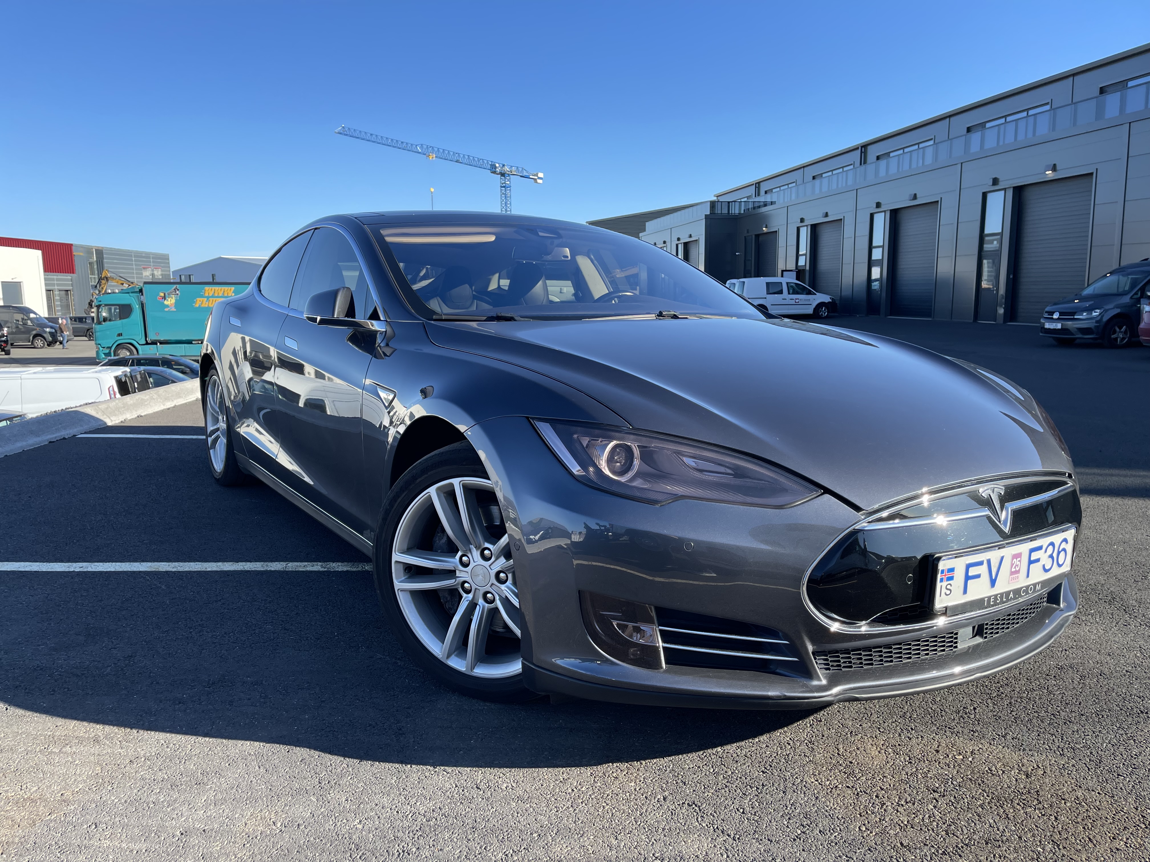 Tesla Model S 60 - 2015 - 108þ. km