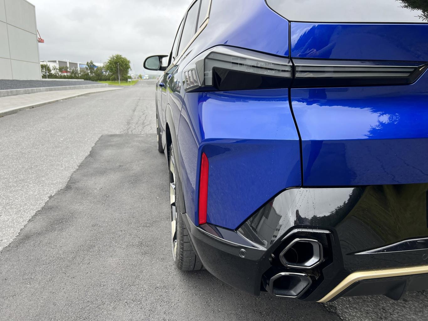 BMW XM - 7/2024 - 800 km