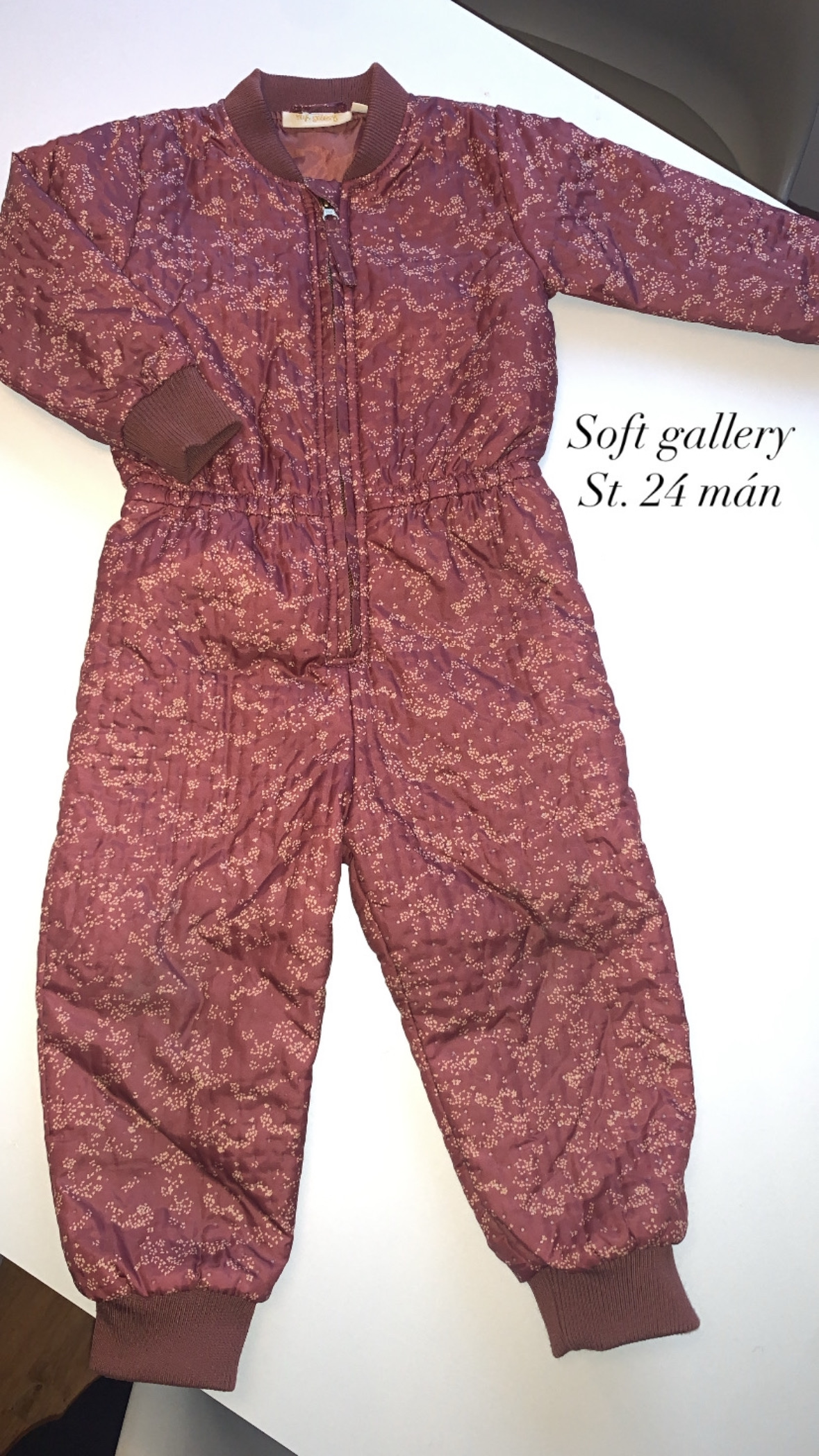 Soft Gallery heilgalli - Stærð 92/2 ára