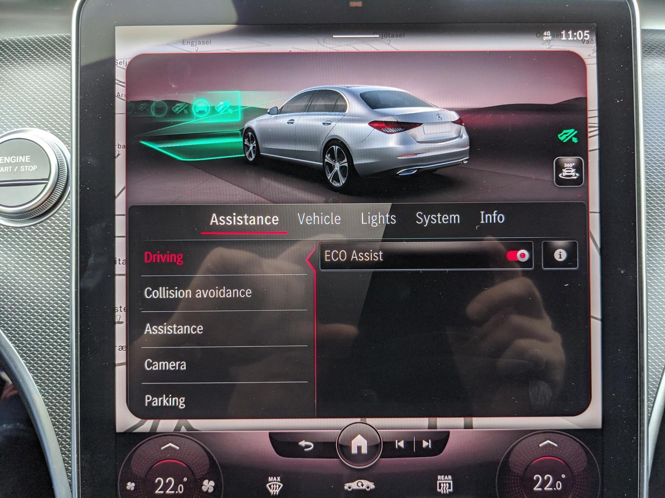 Mercedes-Benz C 300e AMG - 7/2022 - 8þ. km