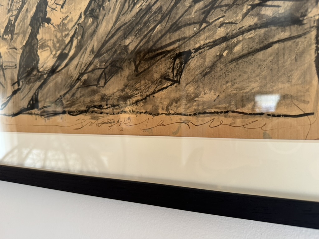 Jóhannes S. Kjarval - Frá Klaustri - 41x49