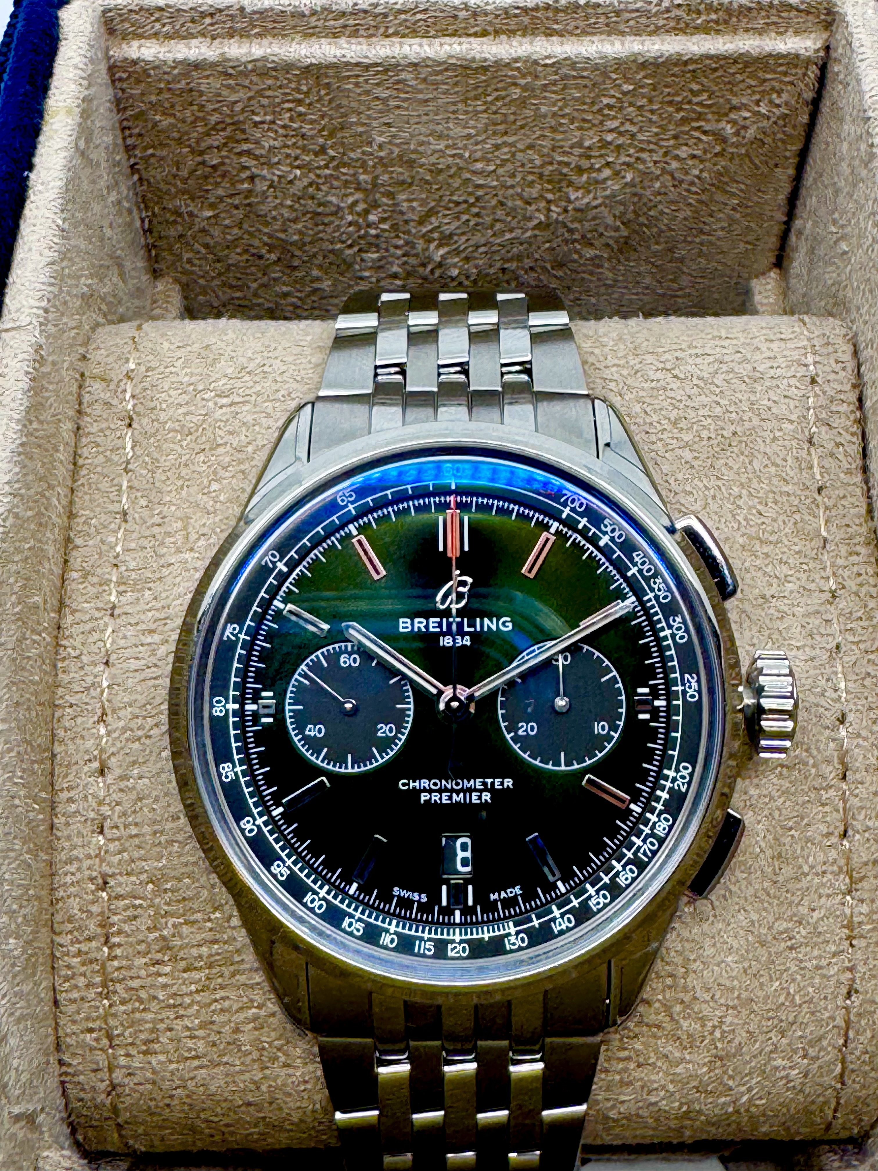 Breitling Premier B01 Chronograph Bentley