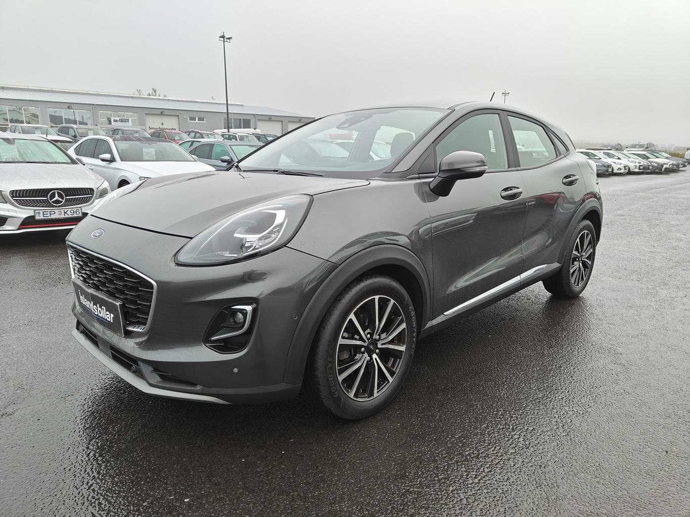 Ford Puma Titanium Hybrid - 12/2022 - 99þ. km