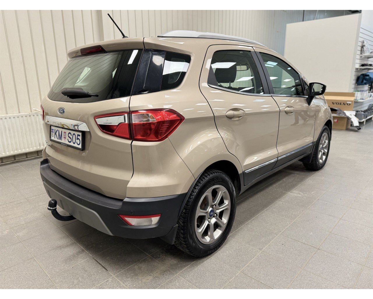 Ford Ecosport Titanium - 4/2019 - 109þ. km