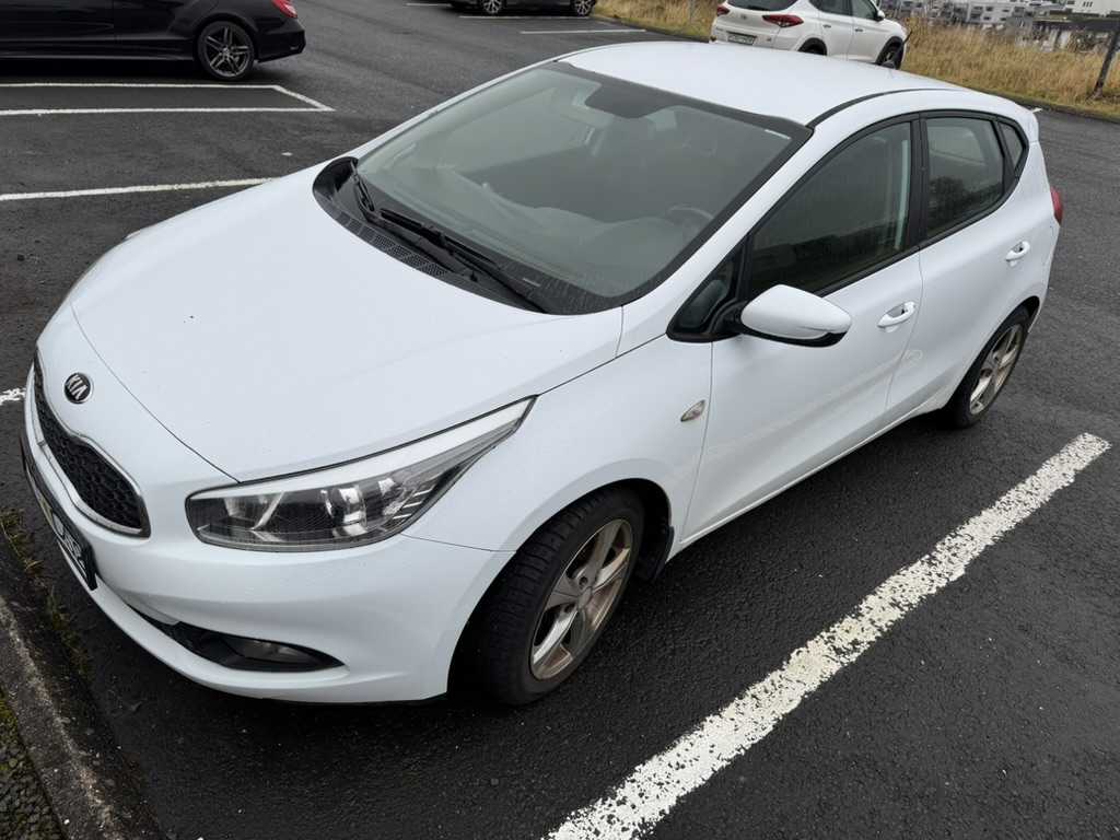 Kia Ceed - ek. 183þ. km - 2013