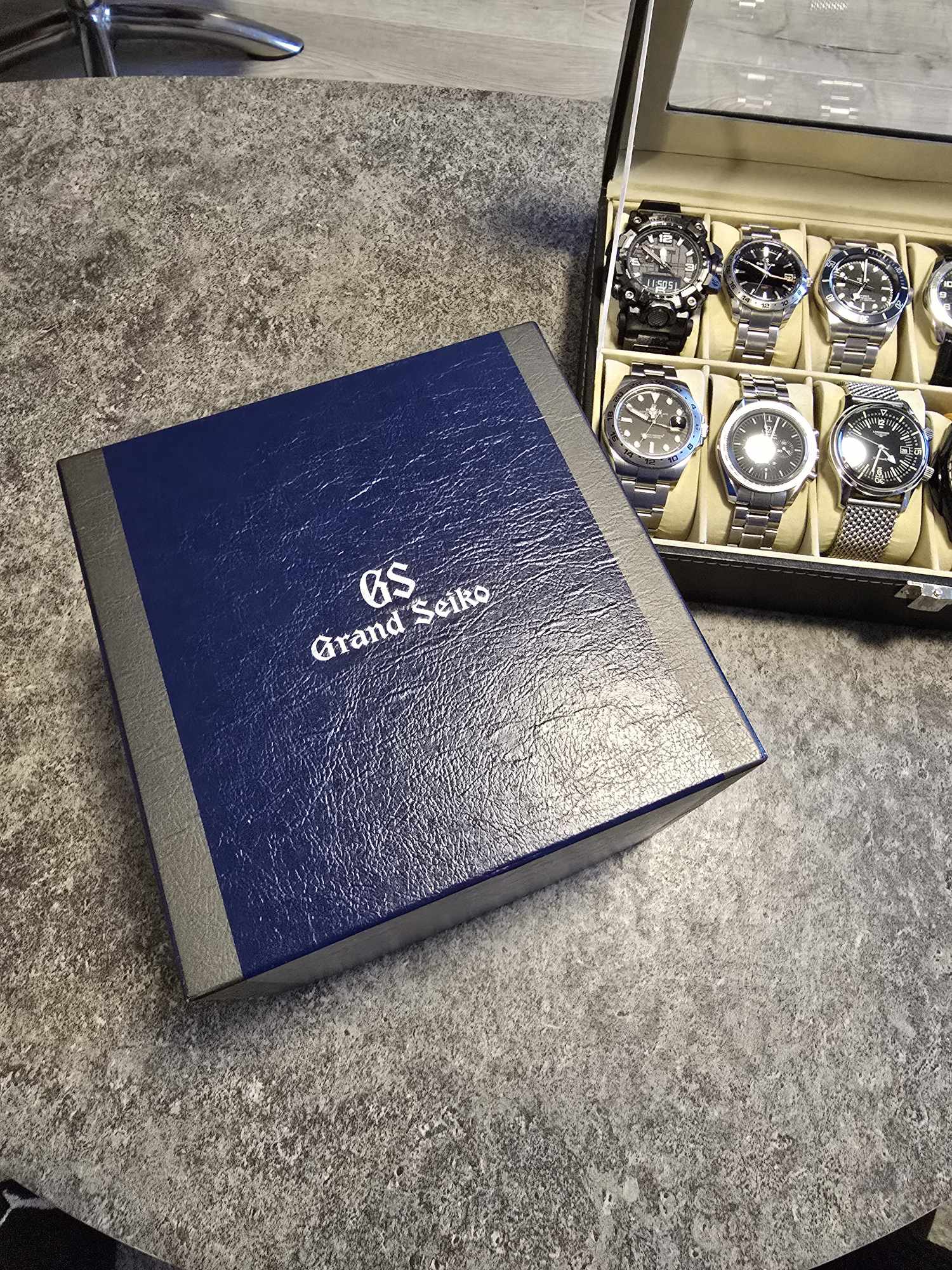 Grand Seiko GMT