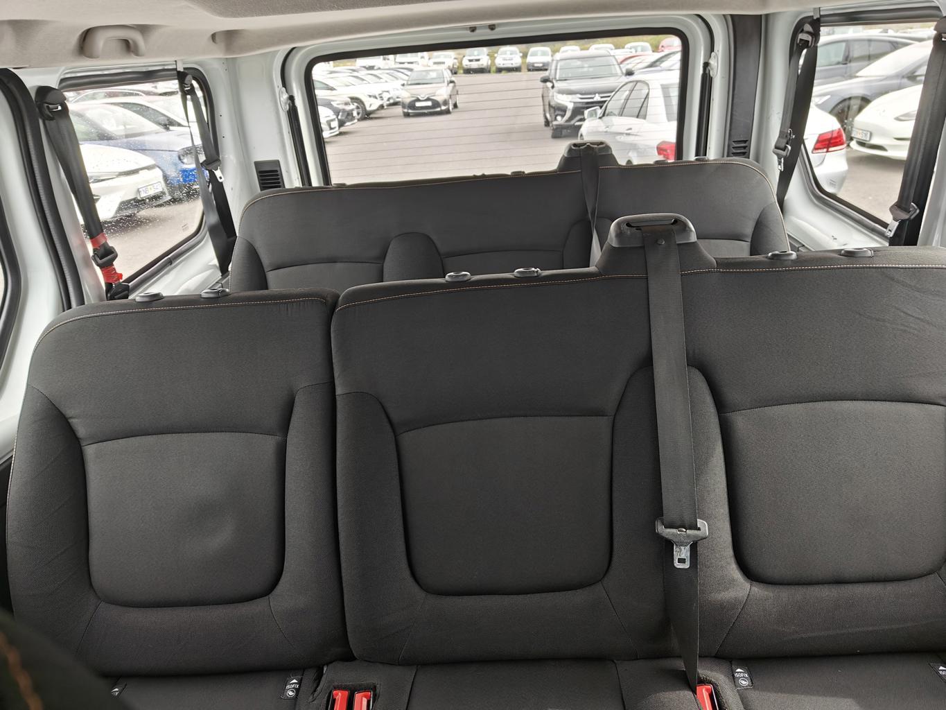 Renault Trafic 8 manna - 3/2017 - 210þ. km