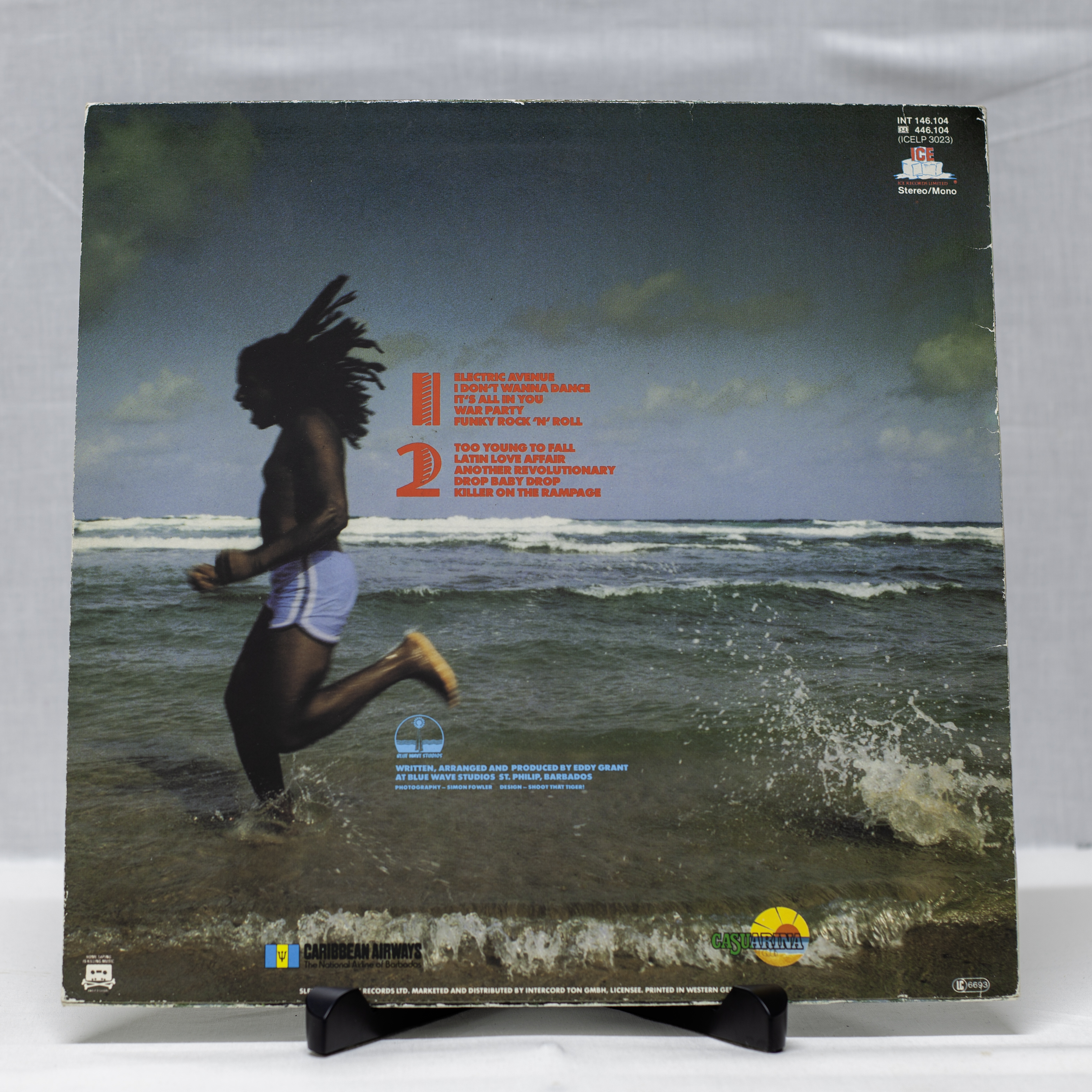 Eddy Grant – Killer On The Rampage