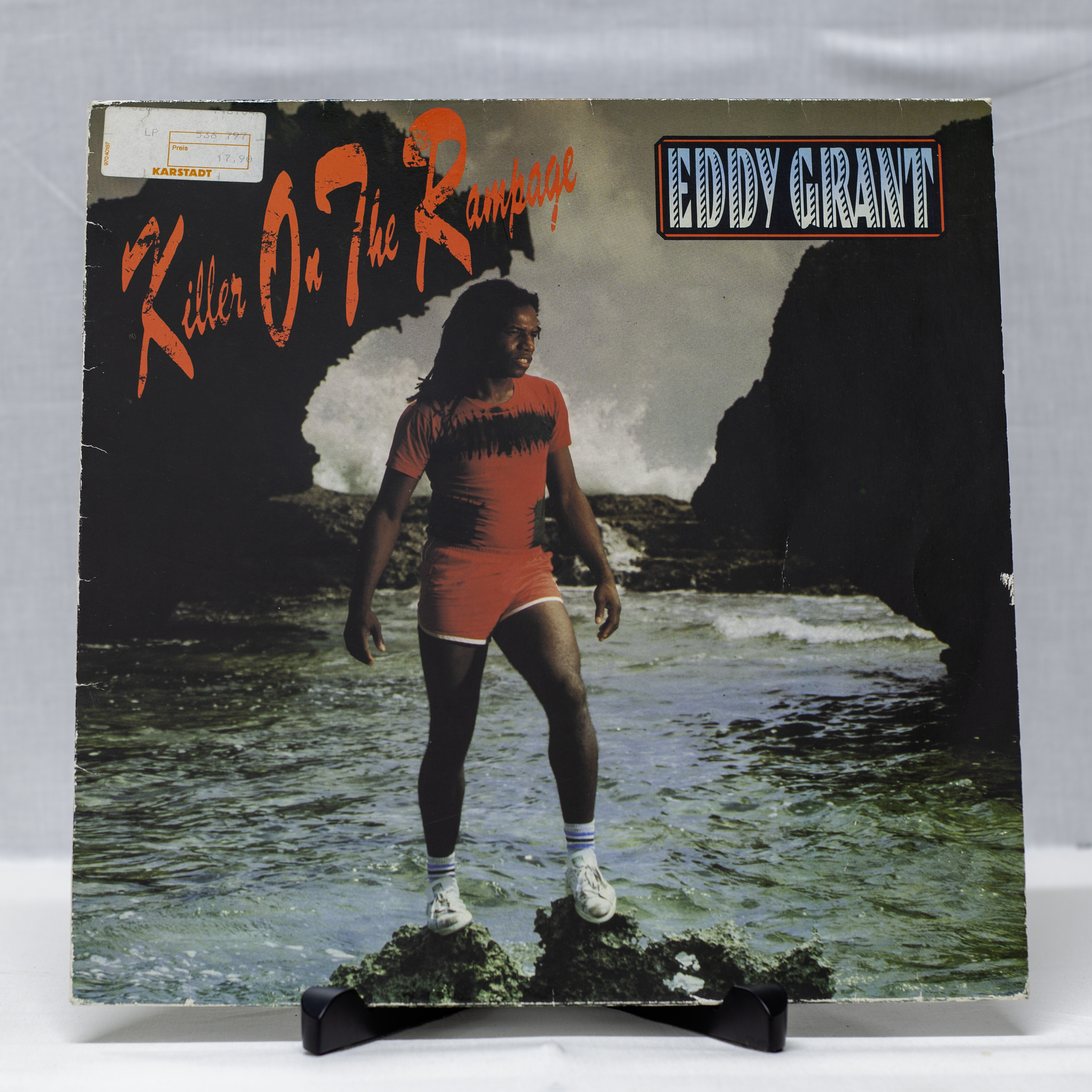 Eddy Grant – Killer On The Rampage