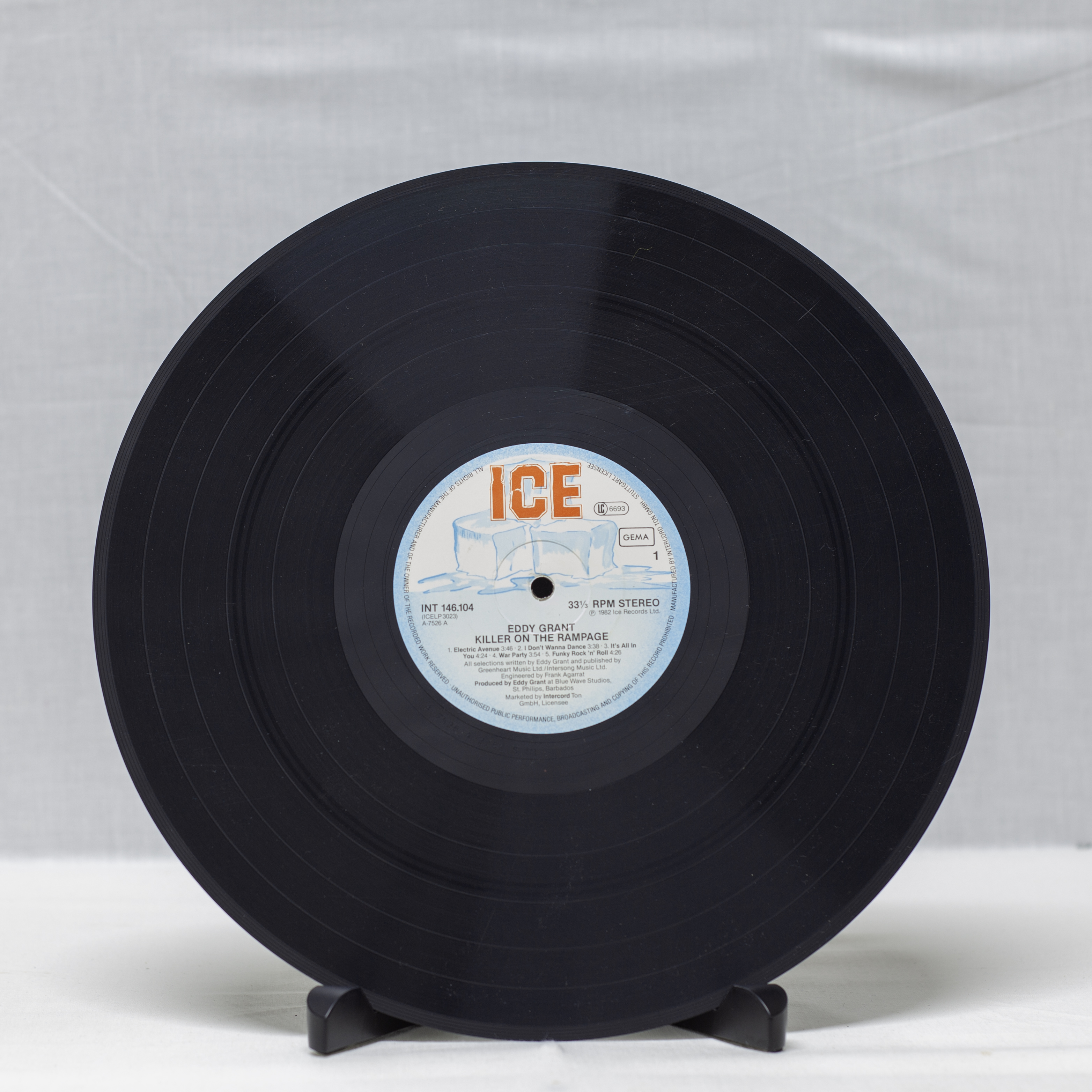 Eddy Grant – Killer On The Rampage