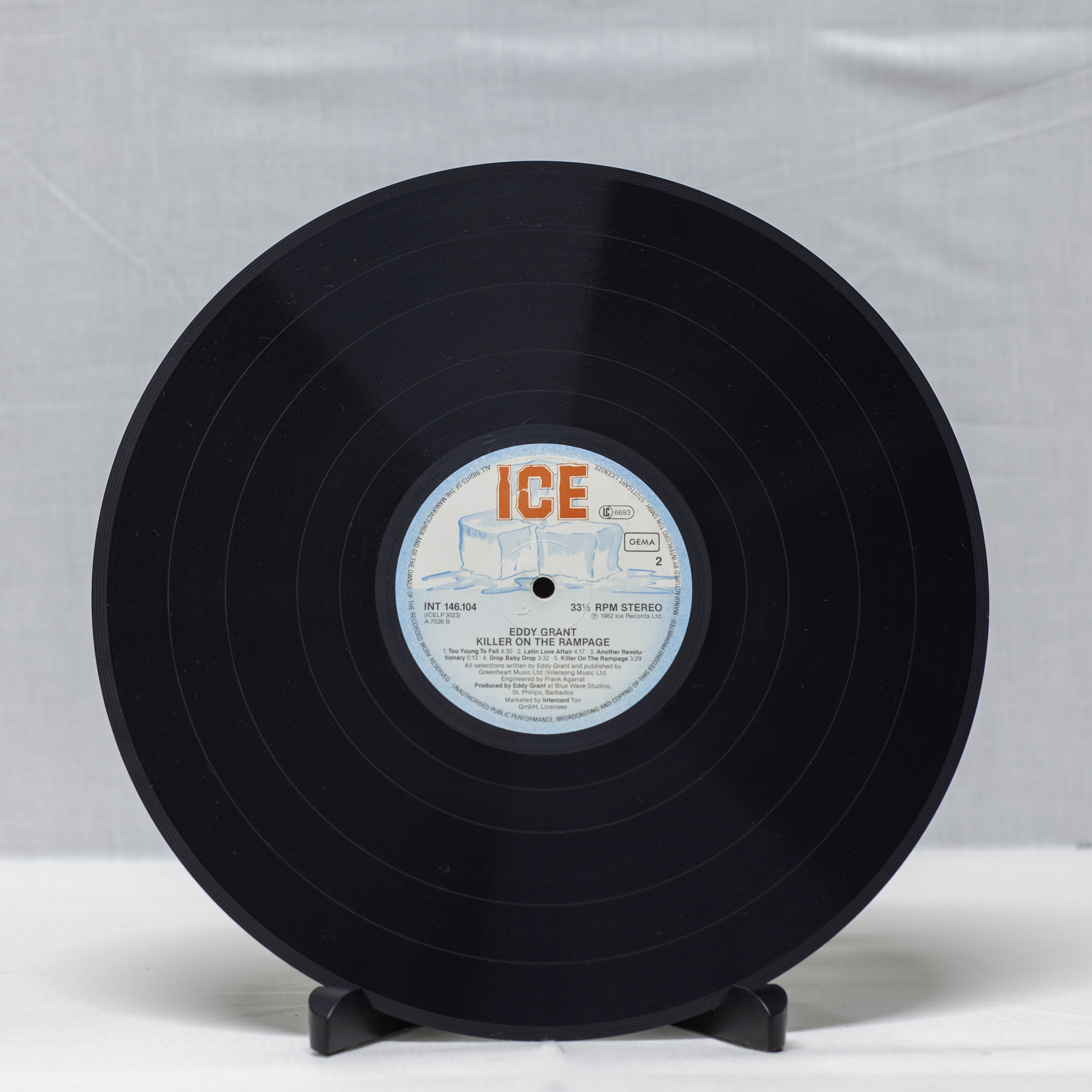 Eddy Grant – Killer On The Rampage